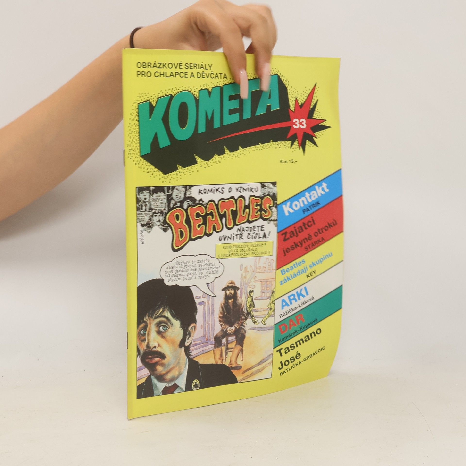 Autorenkollektiv Kometa 33/1992