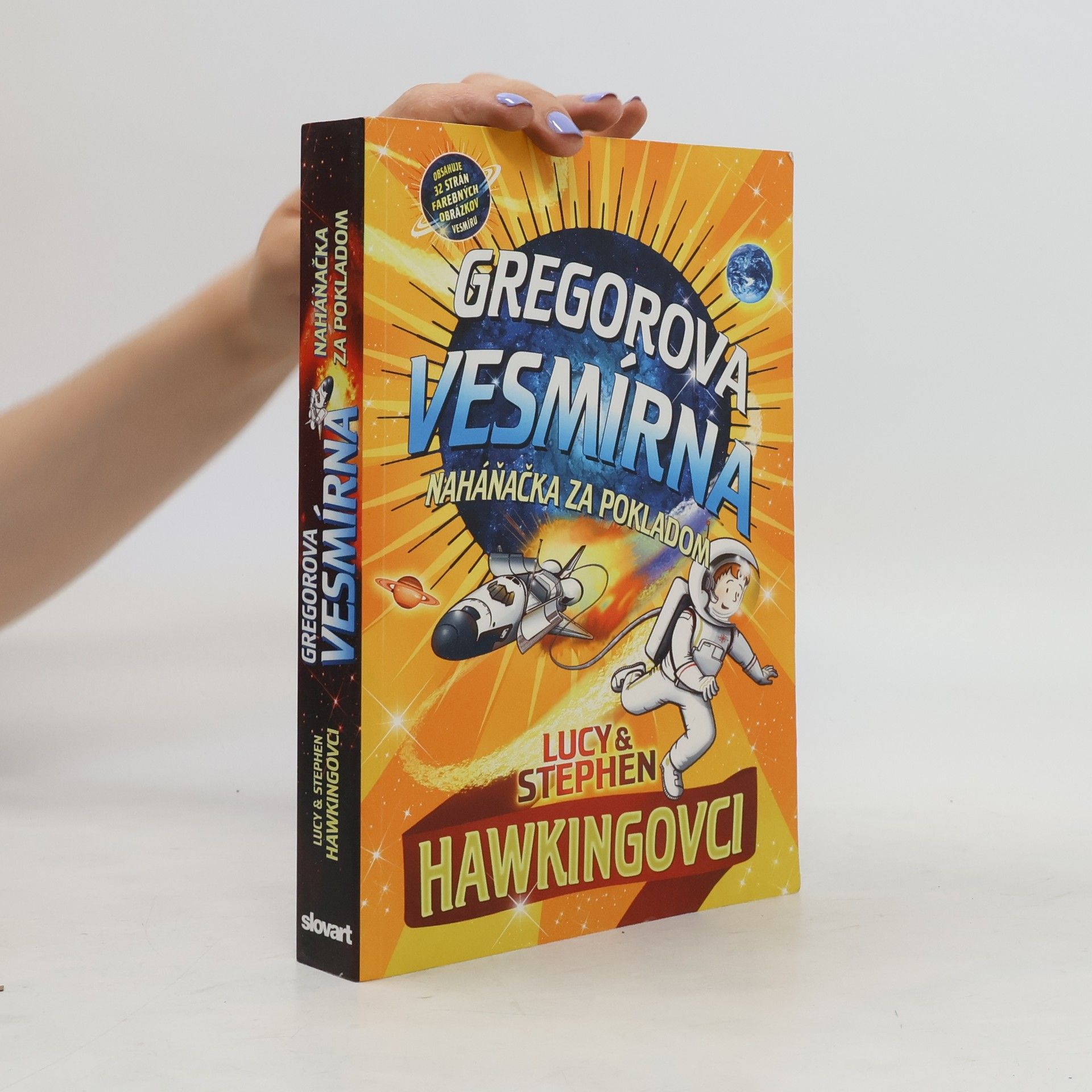 Stephen Hawking Gregorova vesmírná naháňačka za pokladom