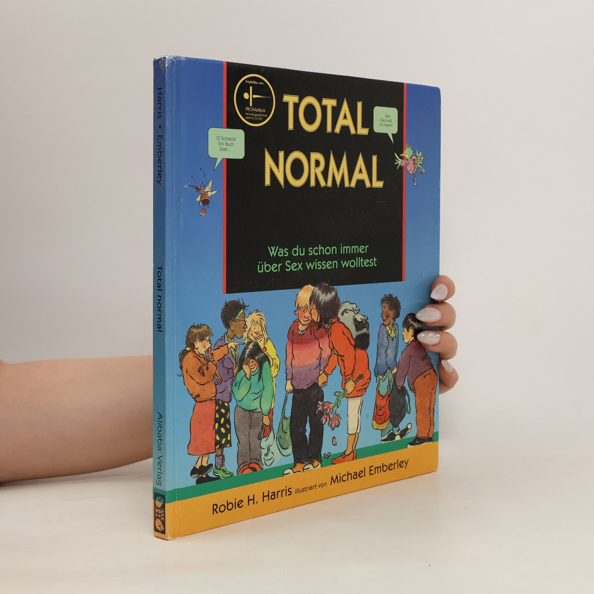 Robie H. Harris Total normal
