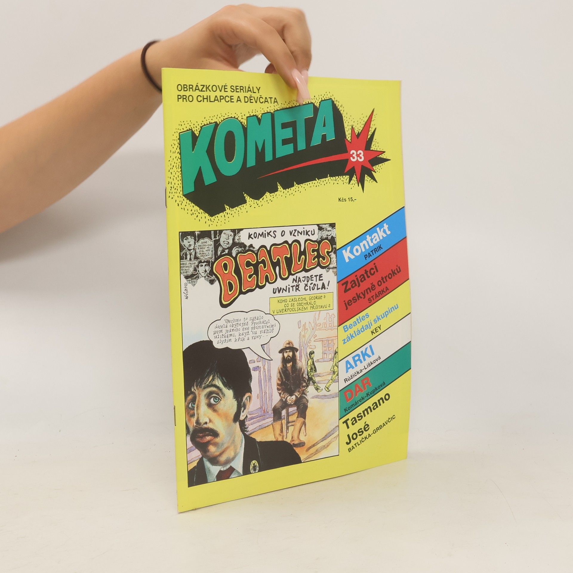 kolektiv Kometa 33/1992