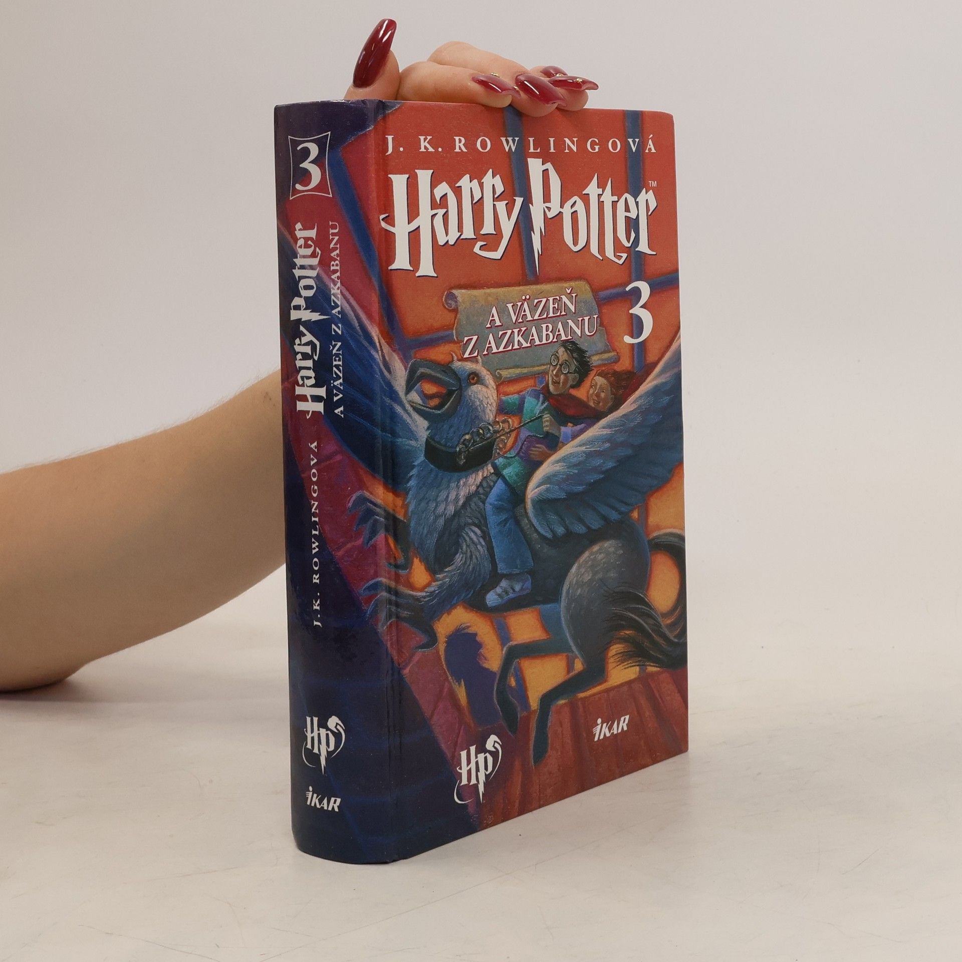 J. K. Rowling Harry Potter a väzeň z Azkabanu