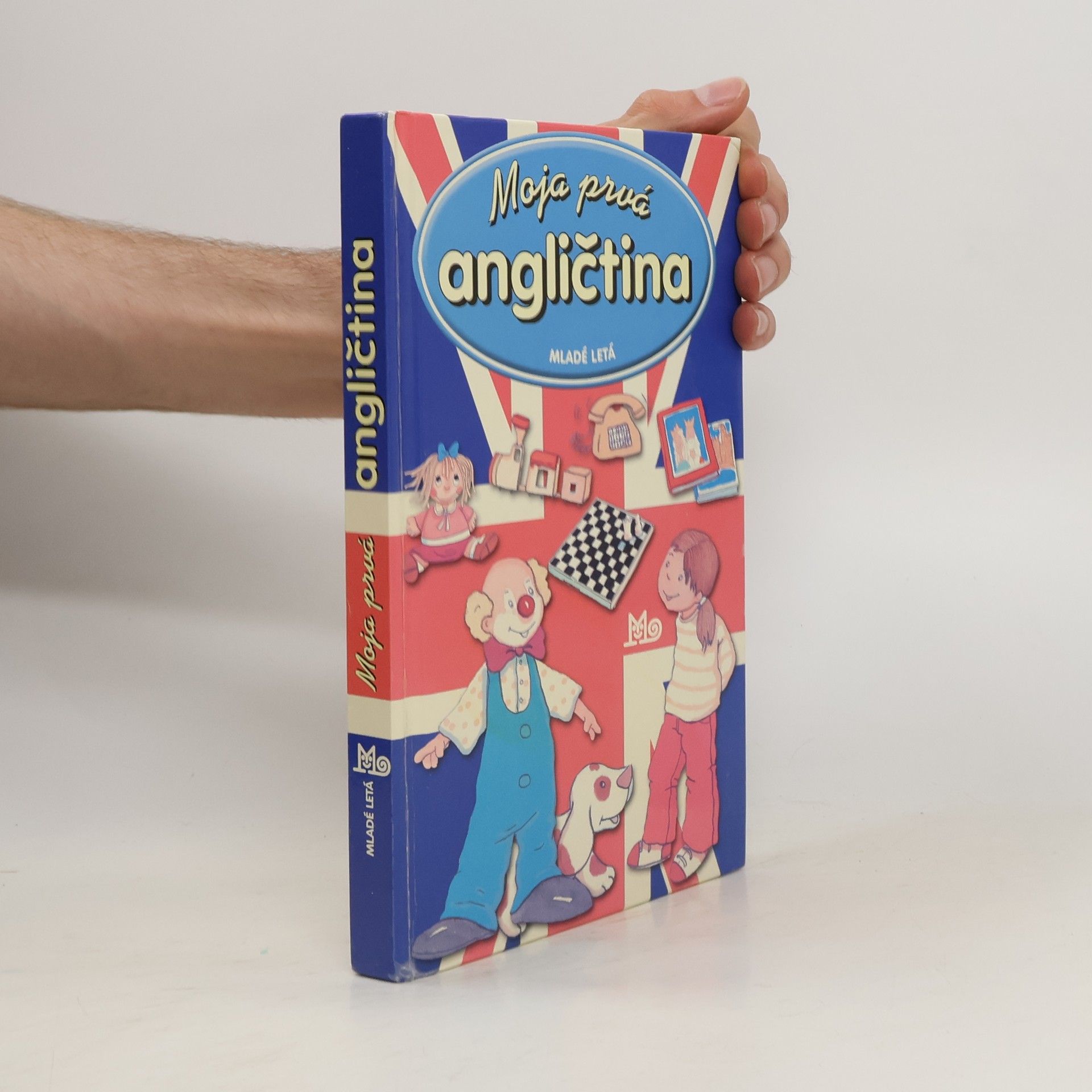 Collectif d'auteurs Moja prvá angličtina