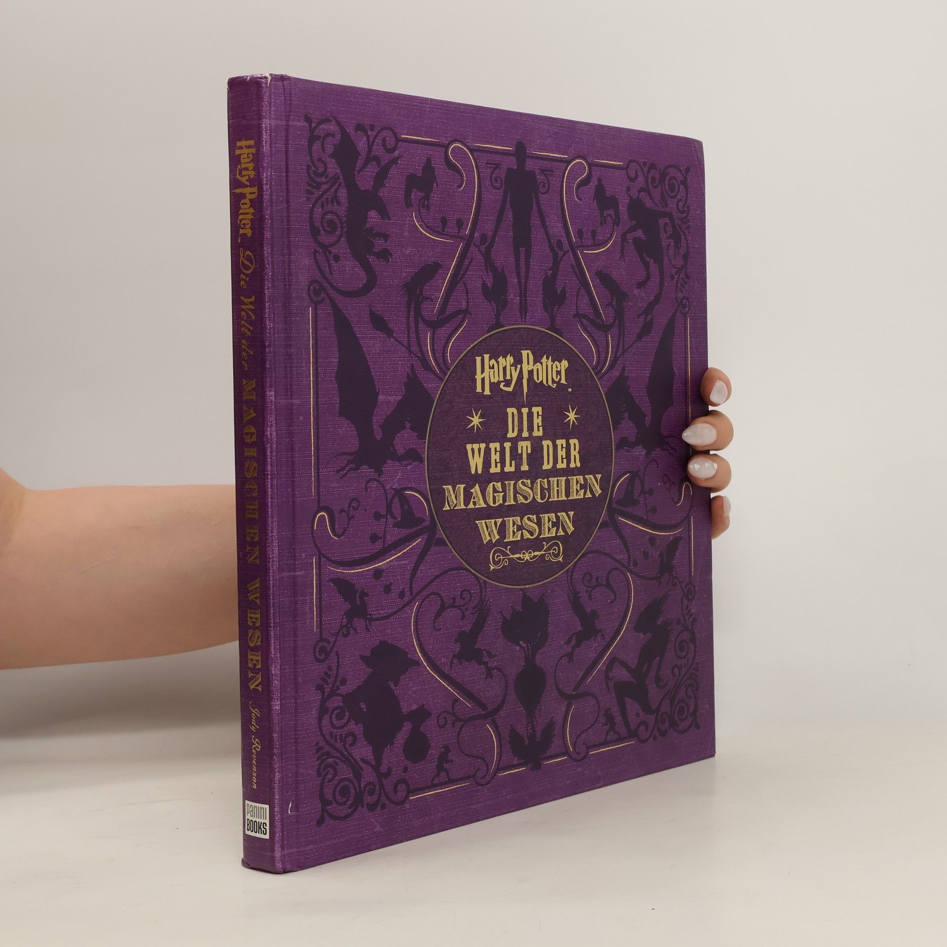 Jody Revenson Harry Potter - die Welt der magischen Wesen