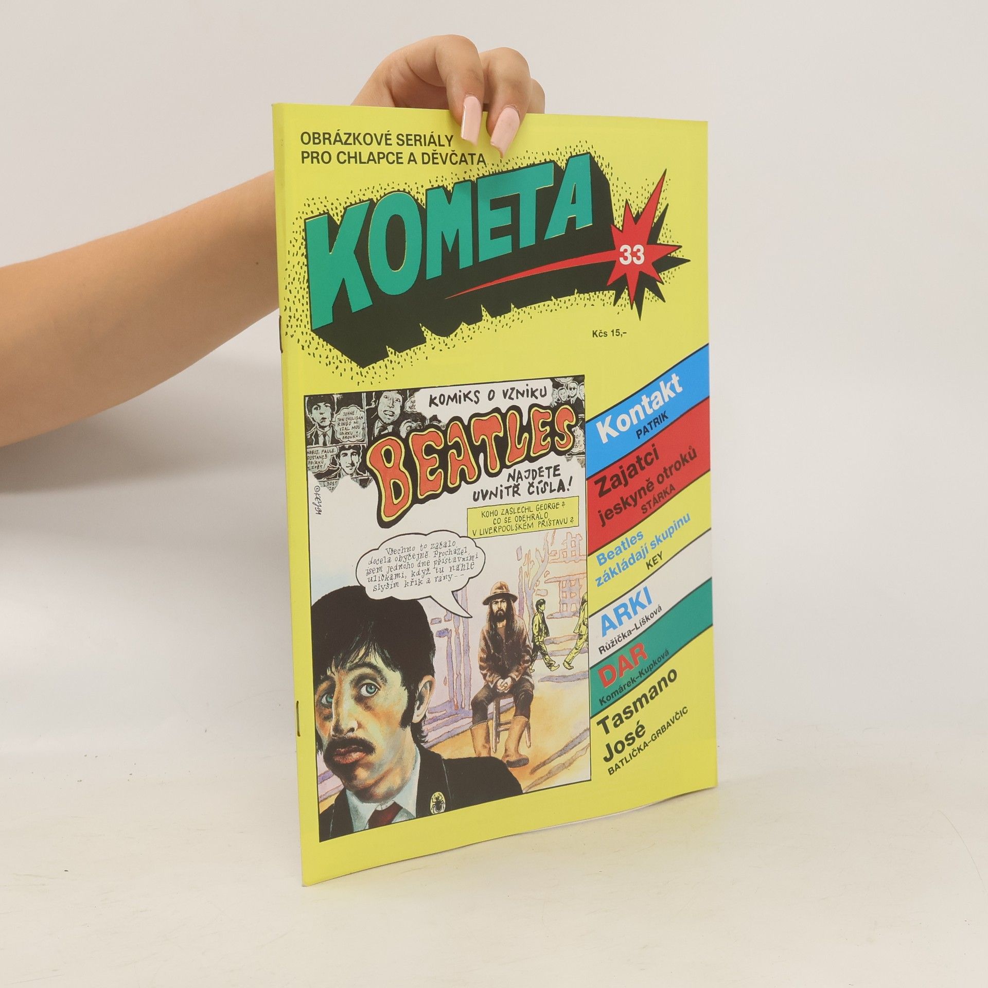 Autores varios Kometa 33/1992