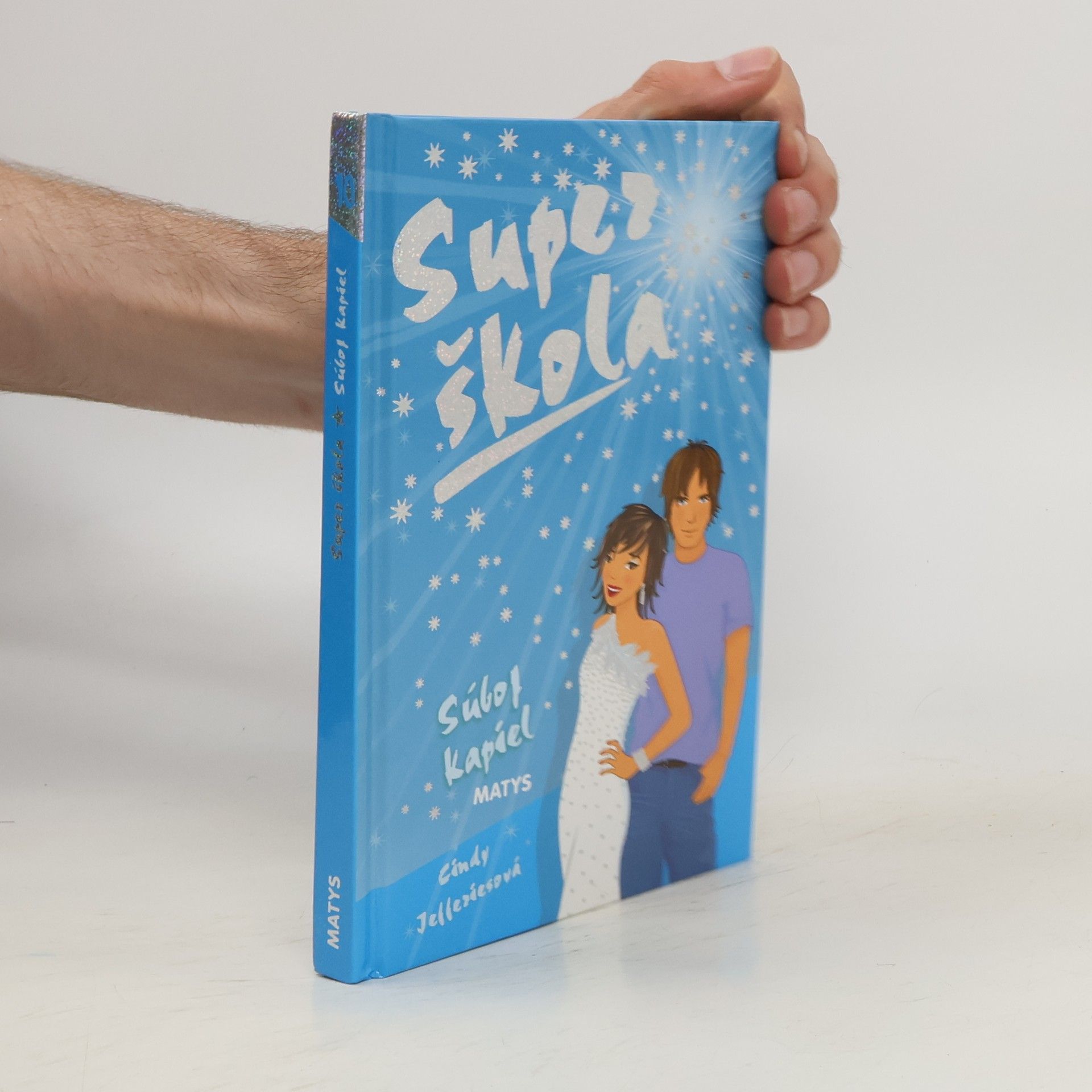 Cindy Jefferies Super škola - Súboj kapiel (10.)