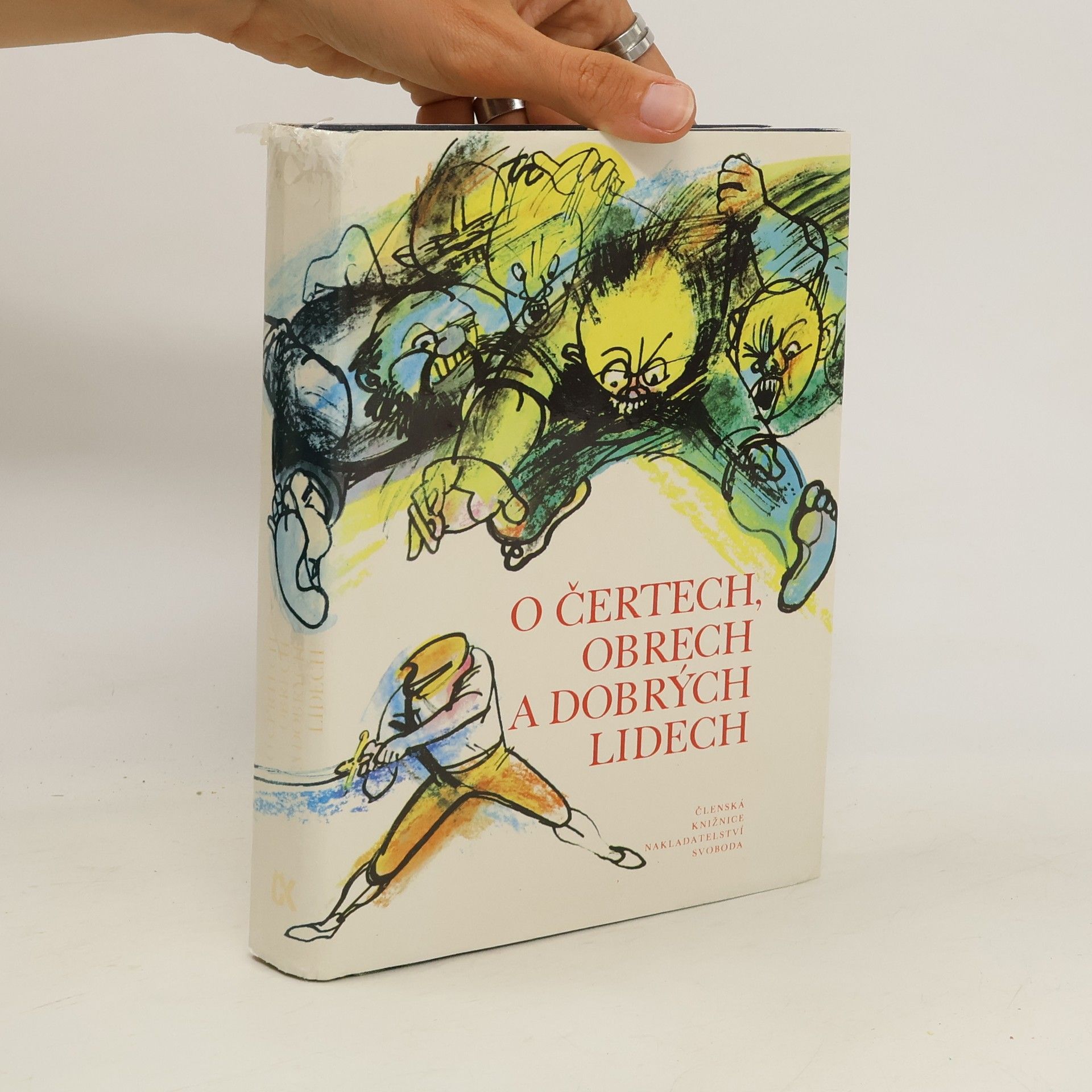 Jan Červenka O čertech, obrech a dobrých lidech