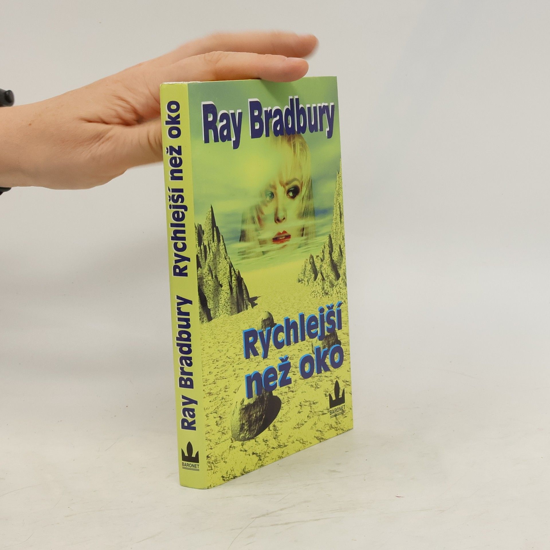 Ray Bradbury Rychlejší než oko