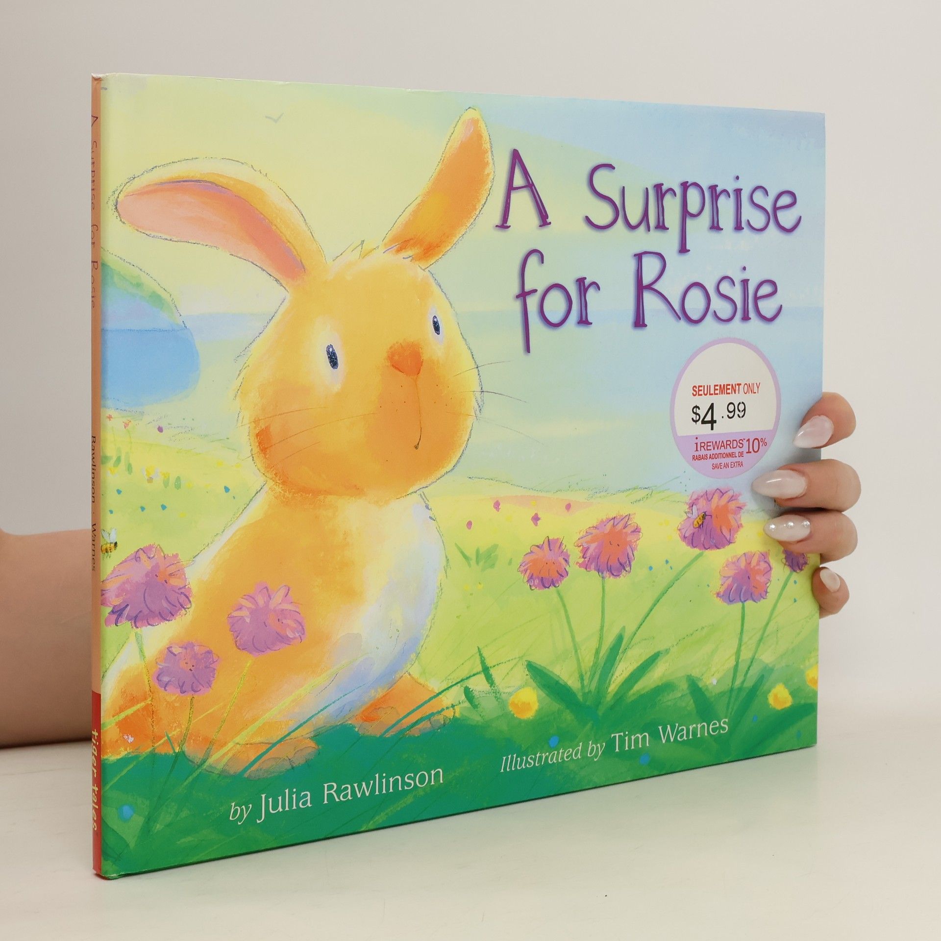 Julia Rawlinson A Surprise for Rosie
