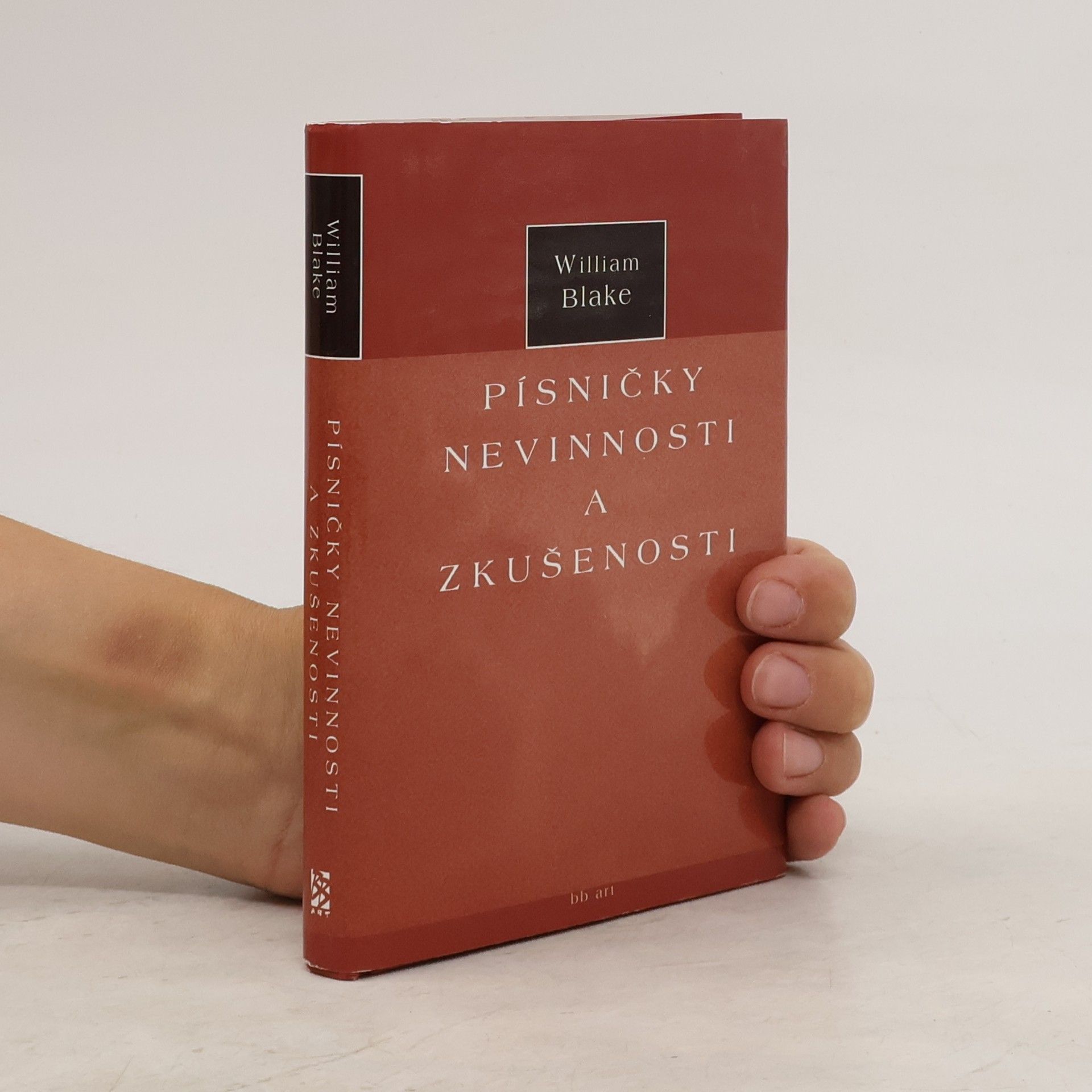 William Blake Písničky nevinnosti a zkušenosti