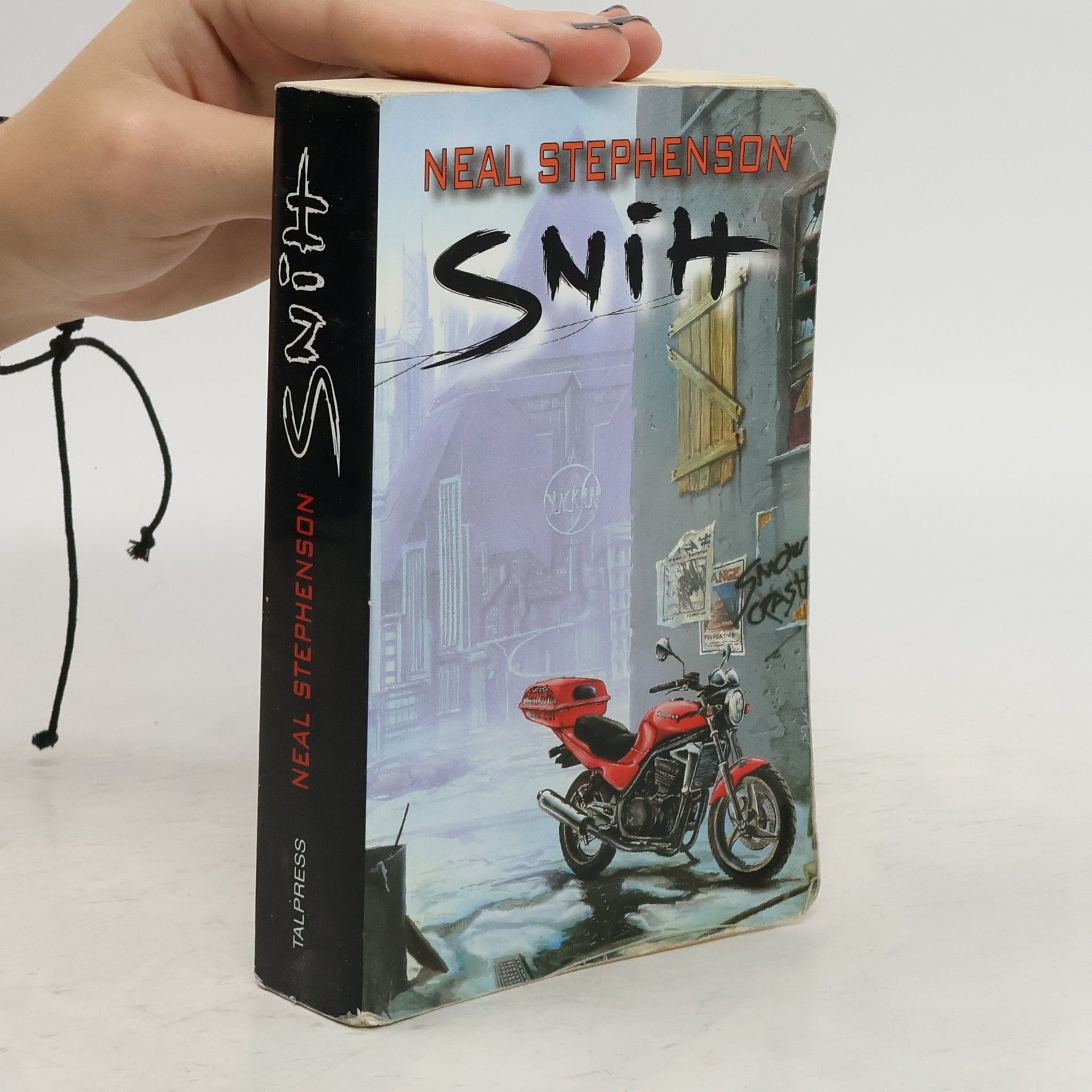 Neal Stephenson Sníh