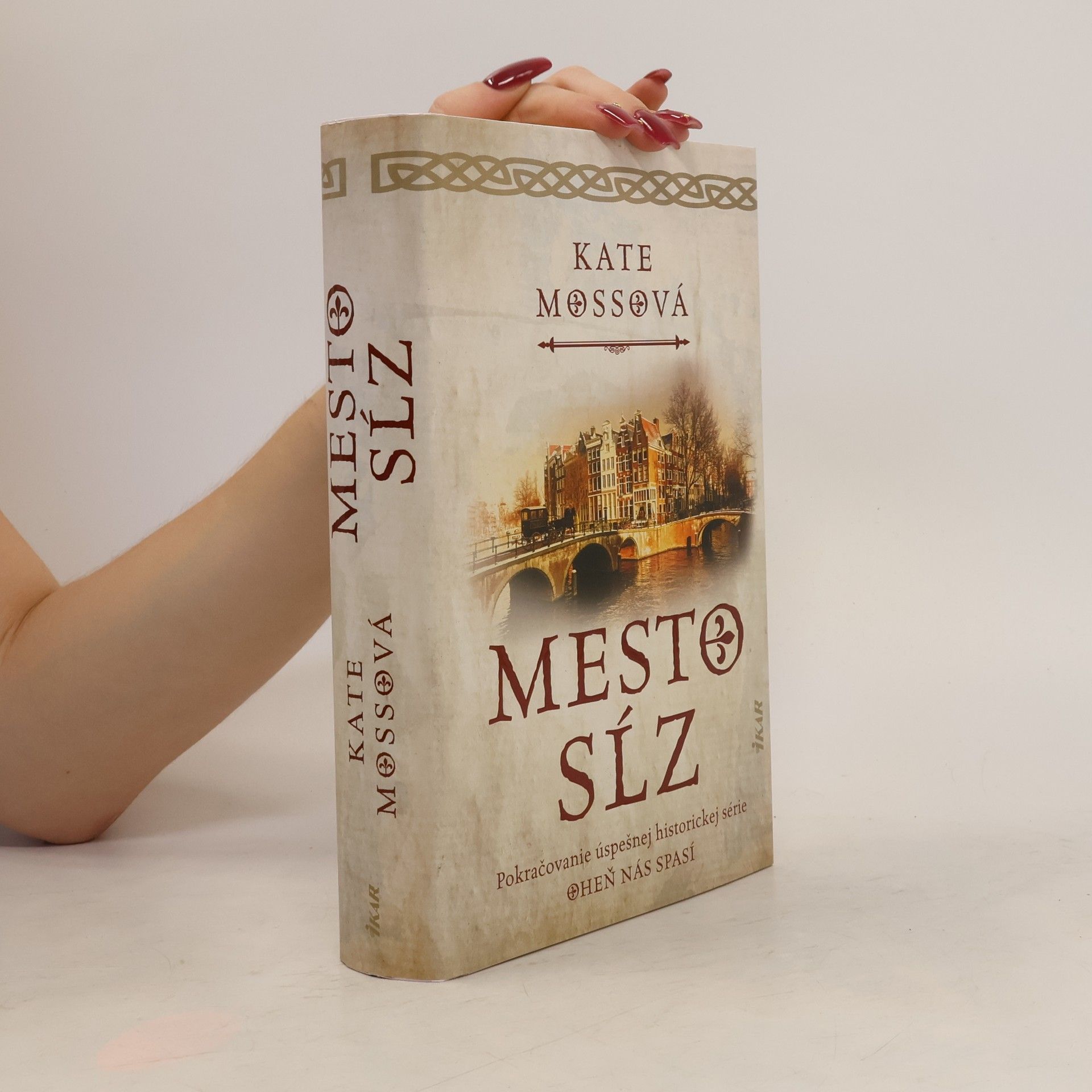 Kate Mosse Mesto sĺz