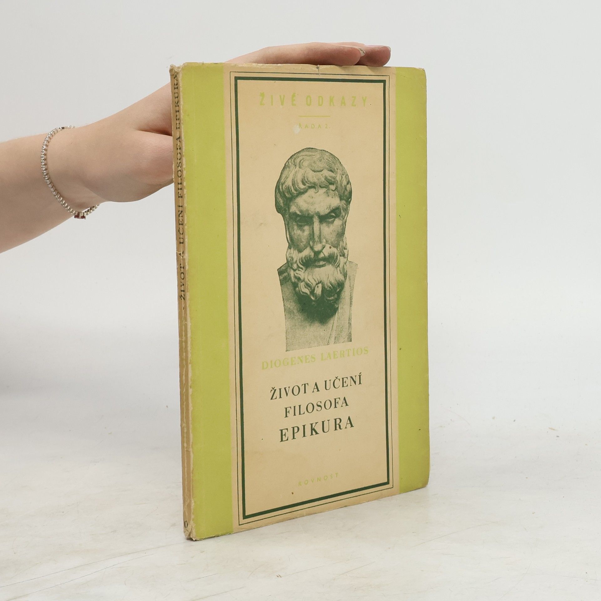 Diogenes Laertius Život a učení filosofa Epikura