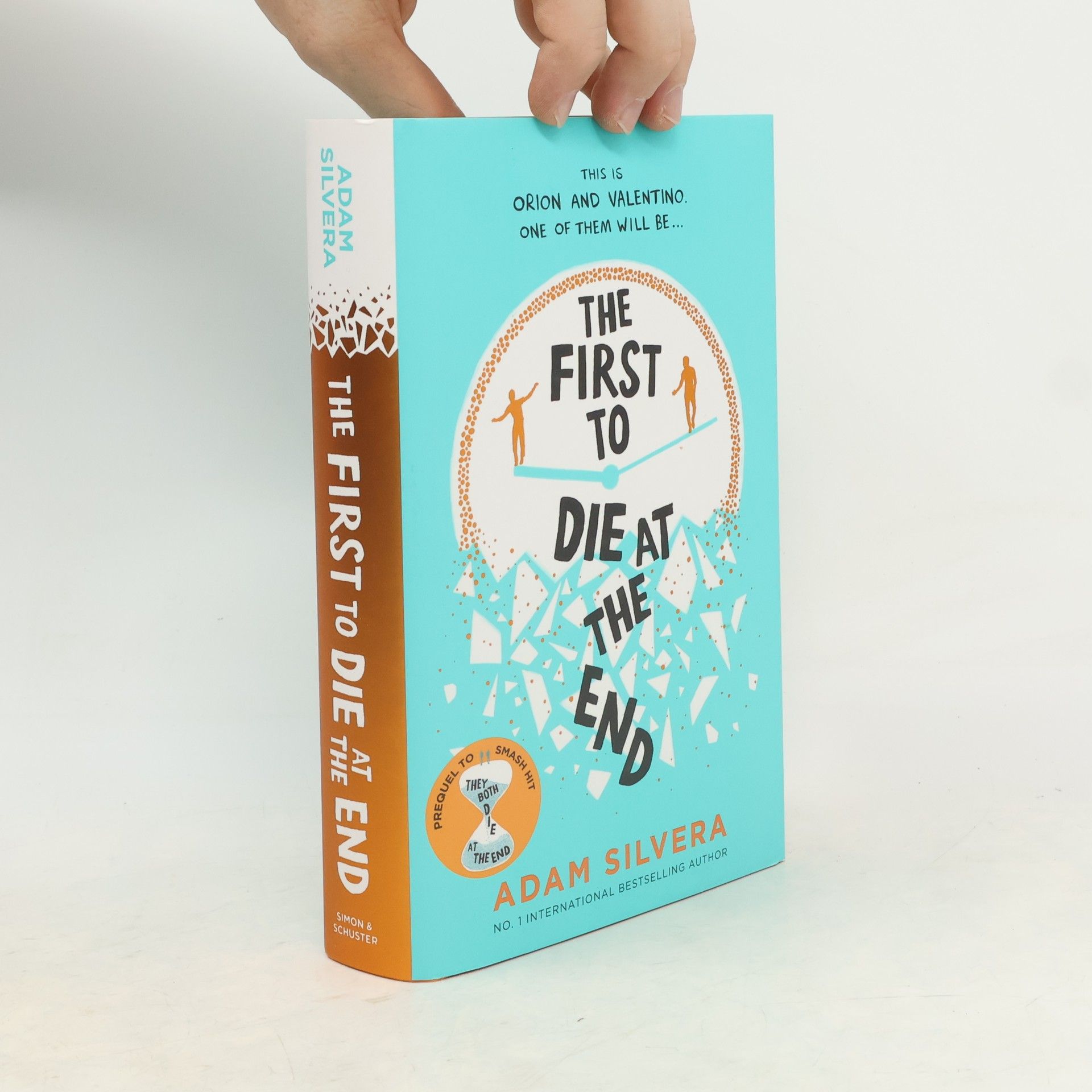 Adam Silvera The First to Die at the End