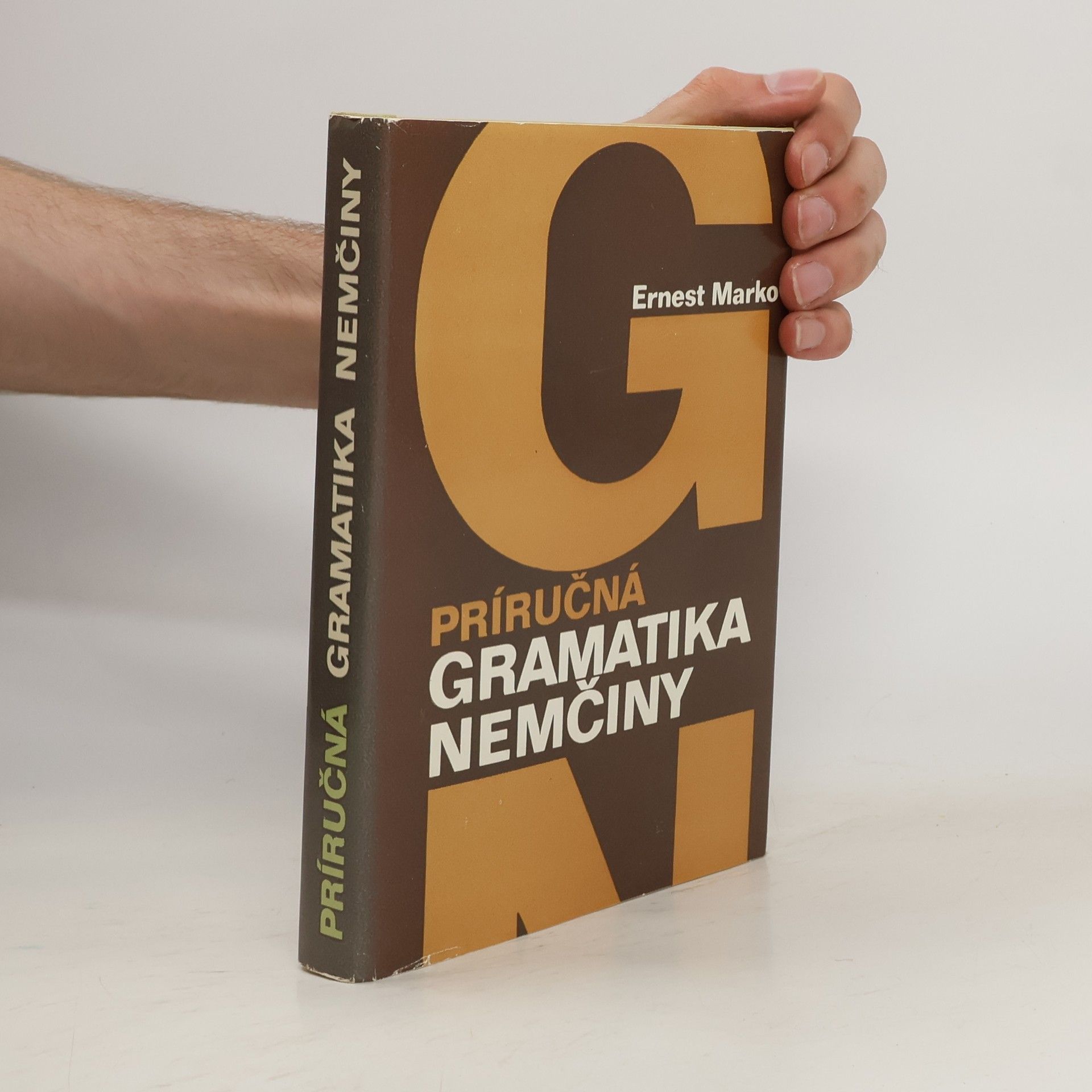 Ernest Marko Príručná gramatika nemčiny