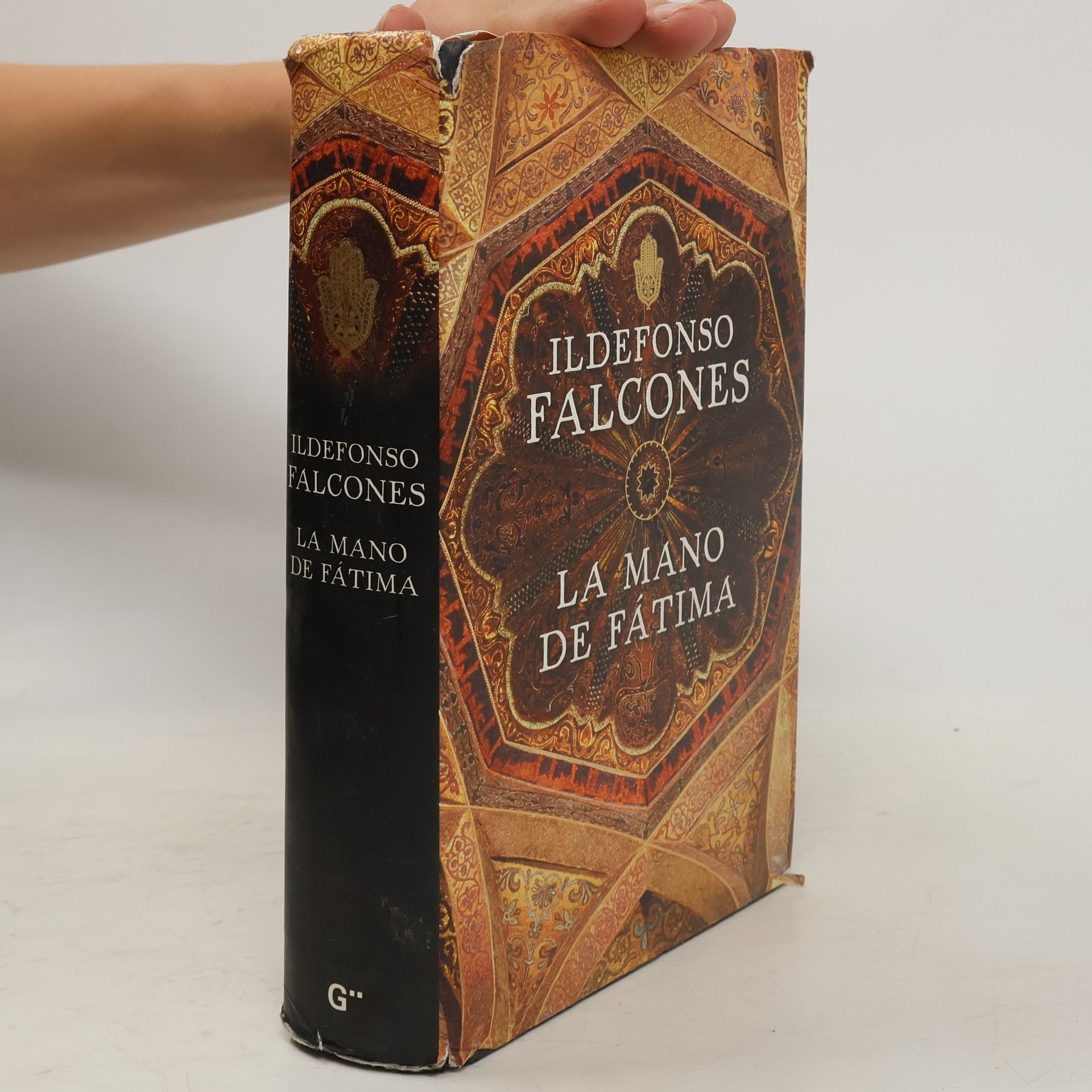Ildefonso Falcones La mano de Fátima