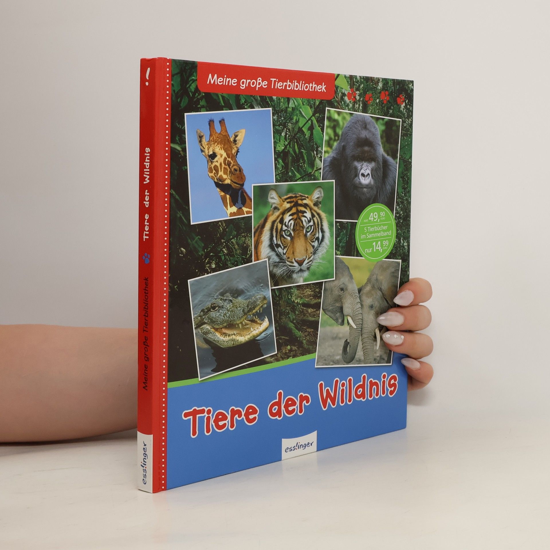 Autores varios Tiere der Wildnis