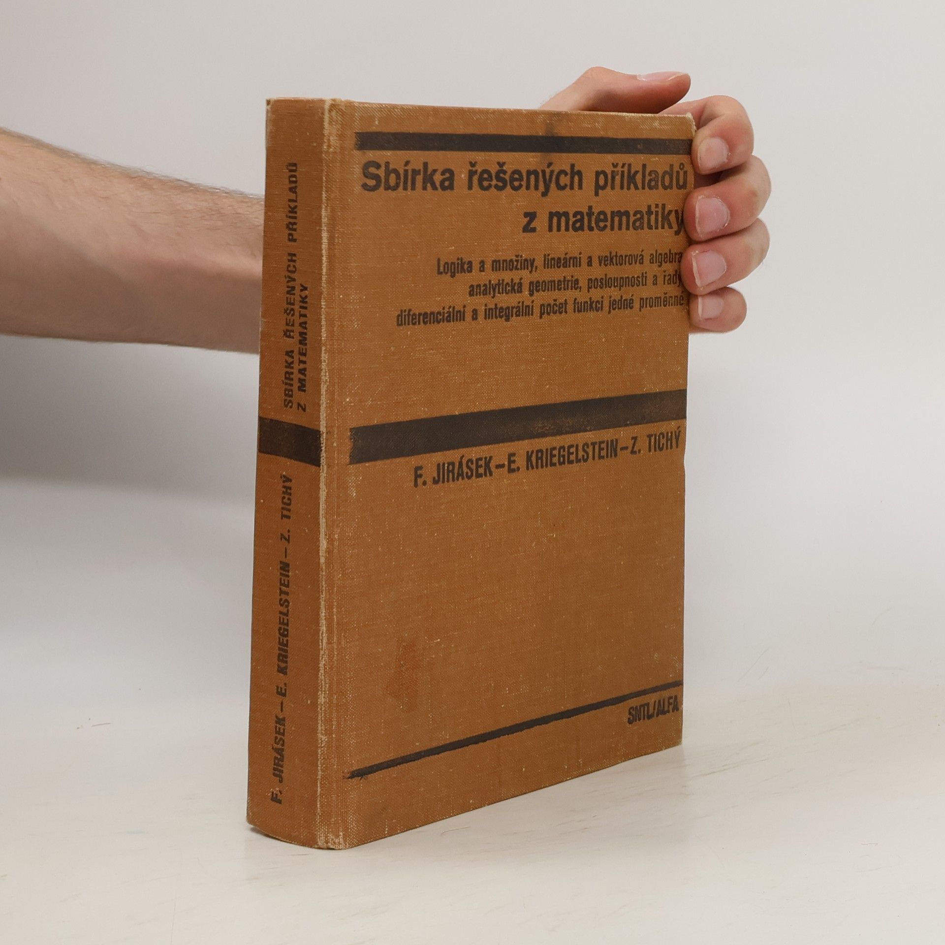 Autorenkollektiv Sbírka řešených příkladů z matematiky