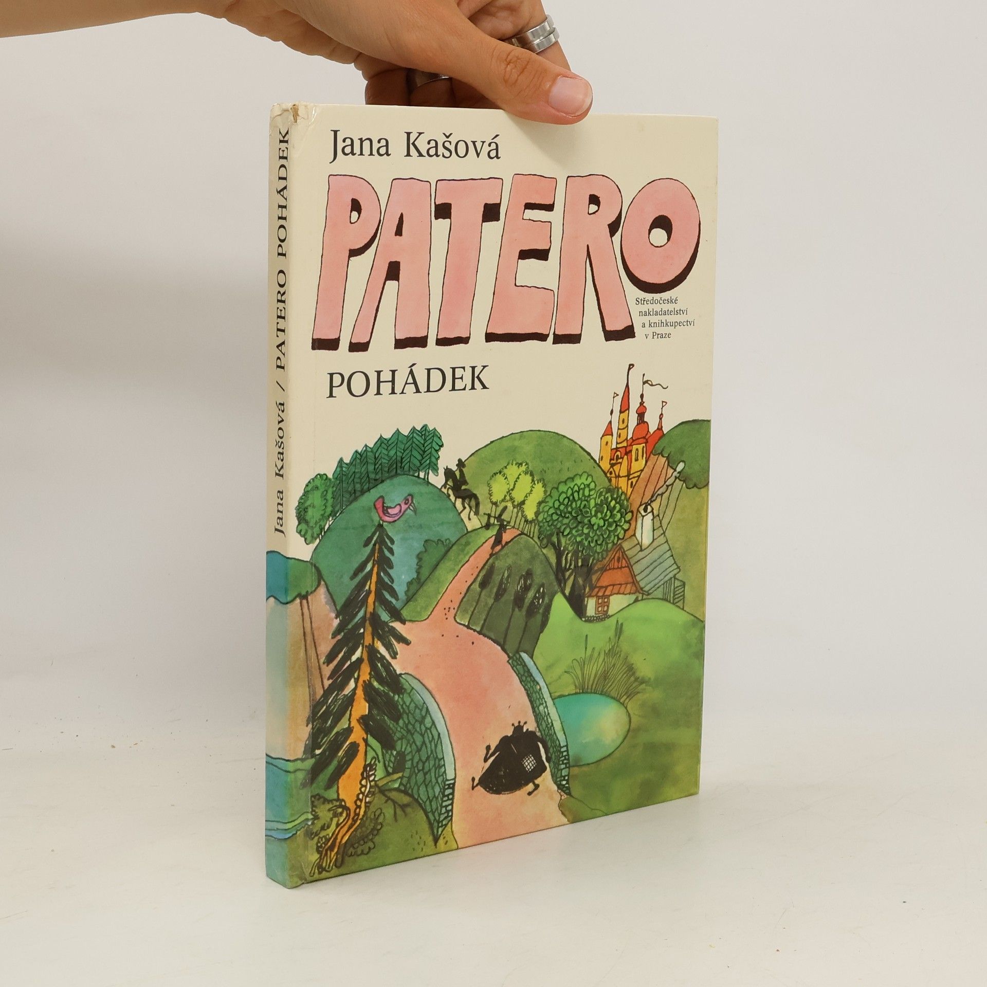 Kašová Jana Patero pohádek