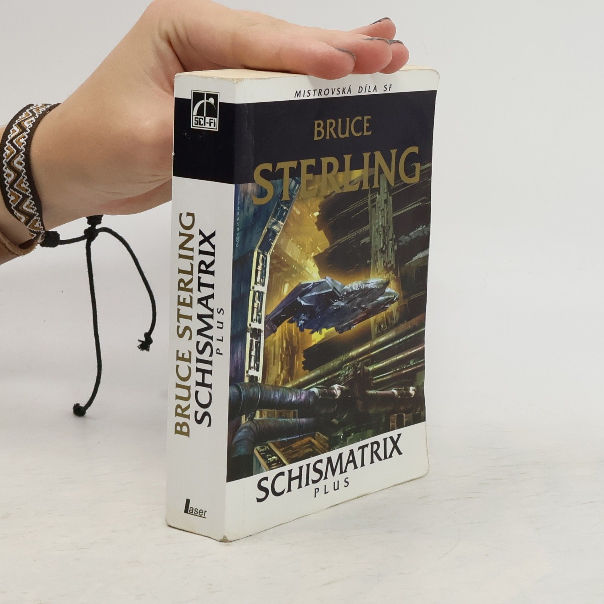 Bruce Sterling Schismatrix plus