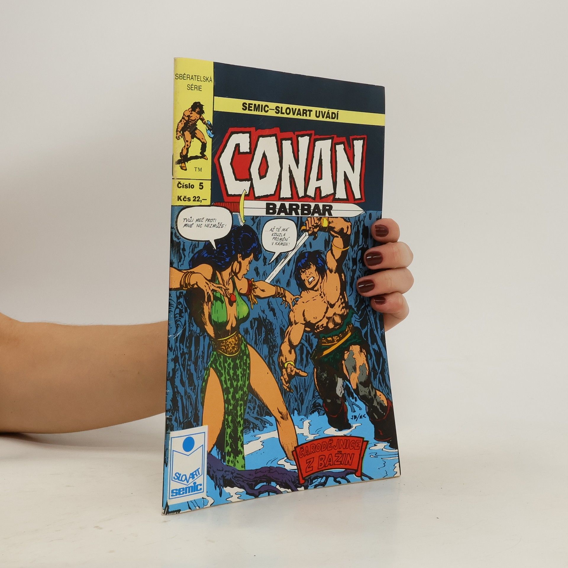 Roy Thomas Conan Barbar 5