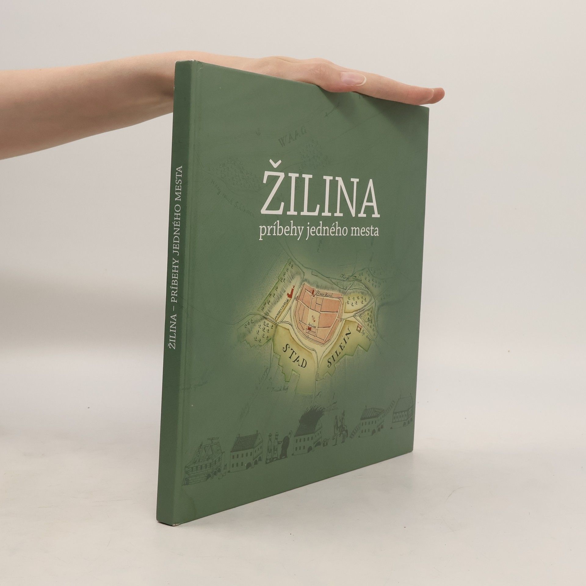 Ján Ničík Žilina - príbehy jedného mesta