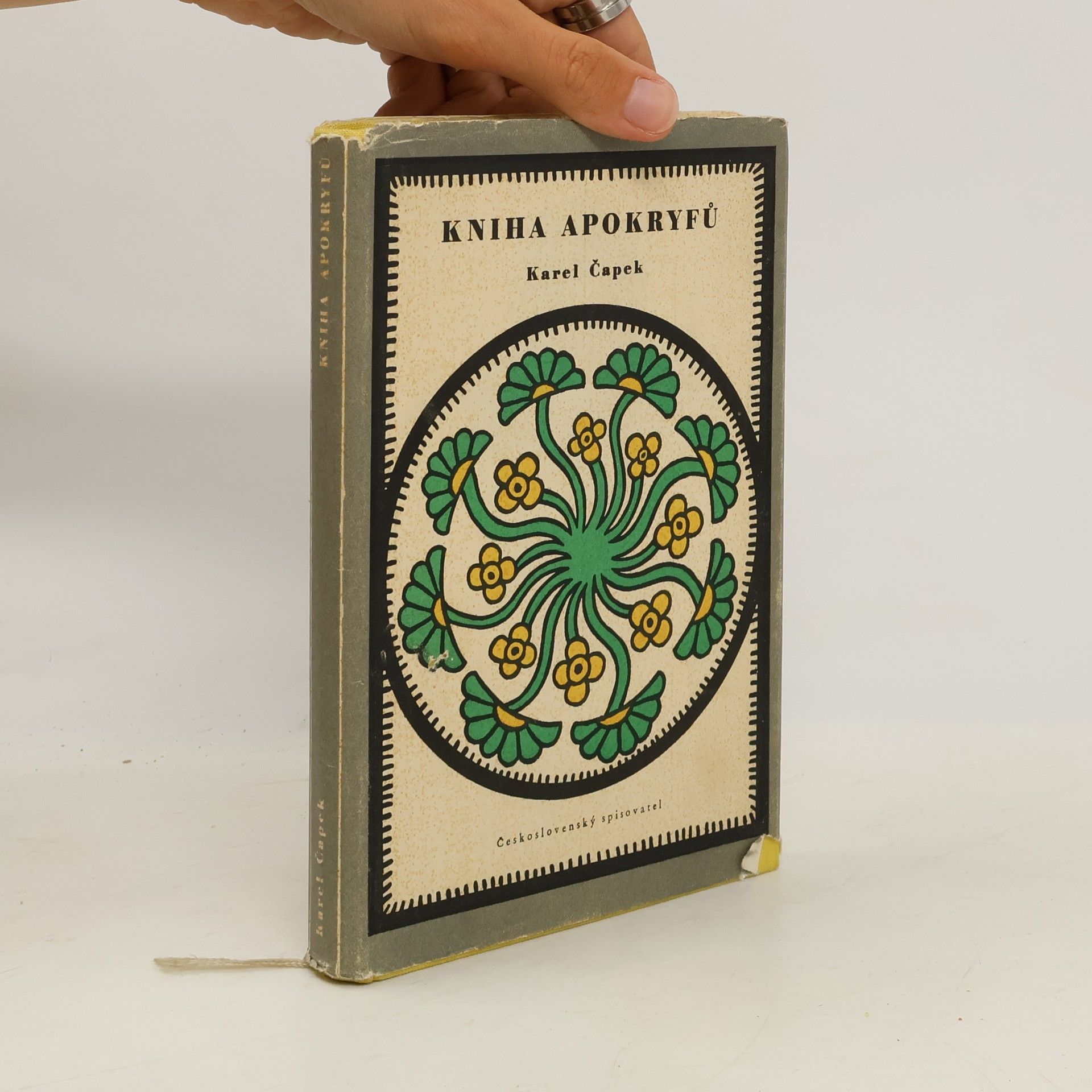 Karel Čapek Kniha apokryfů