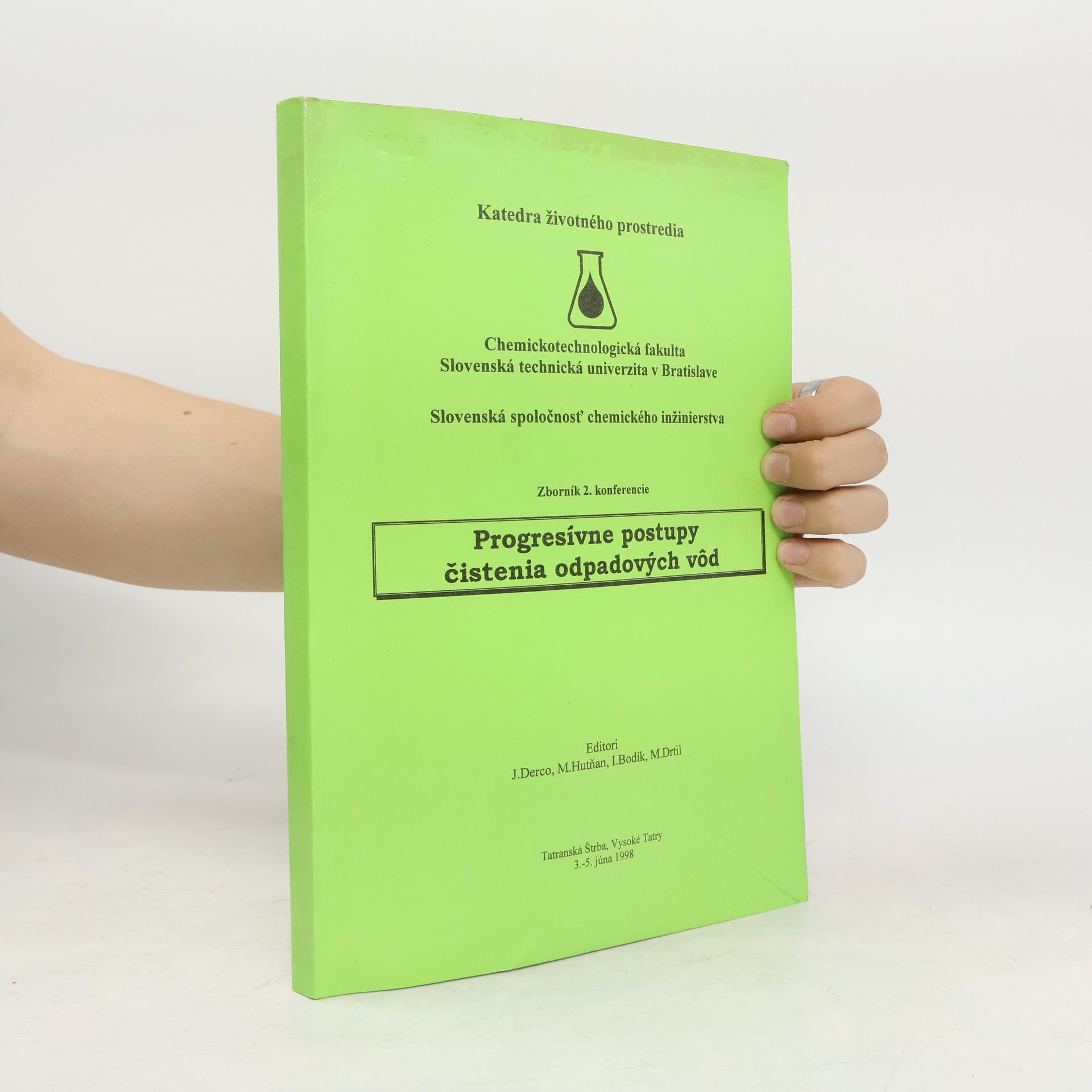 AA.VV. Progresívne postupy čistenia odpadových vôd