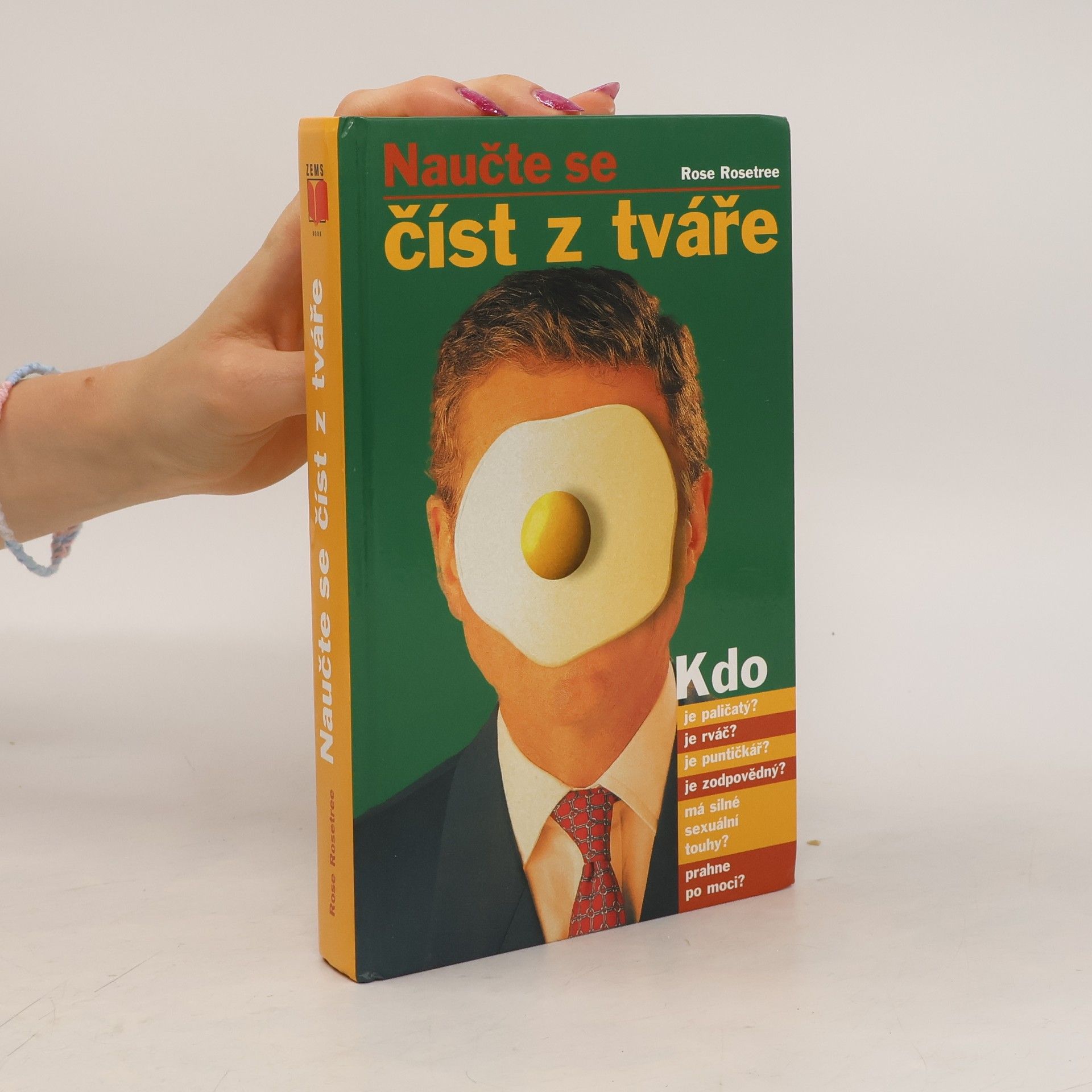 Rose Rosetree Naučte se číst z tváře