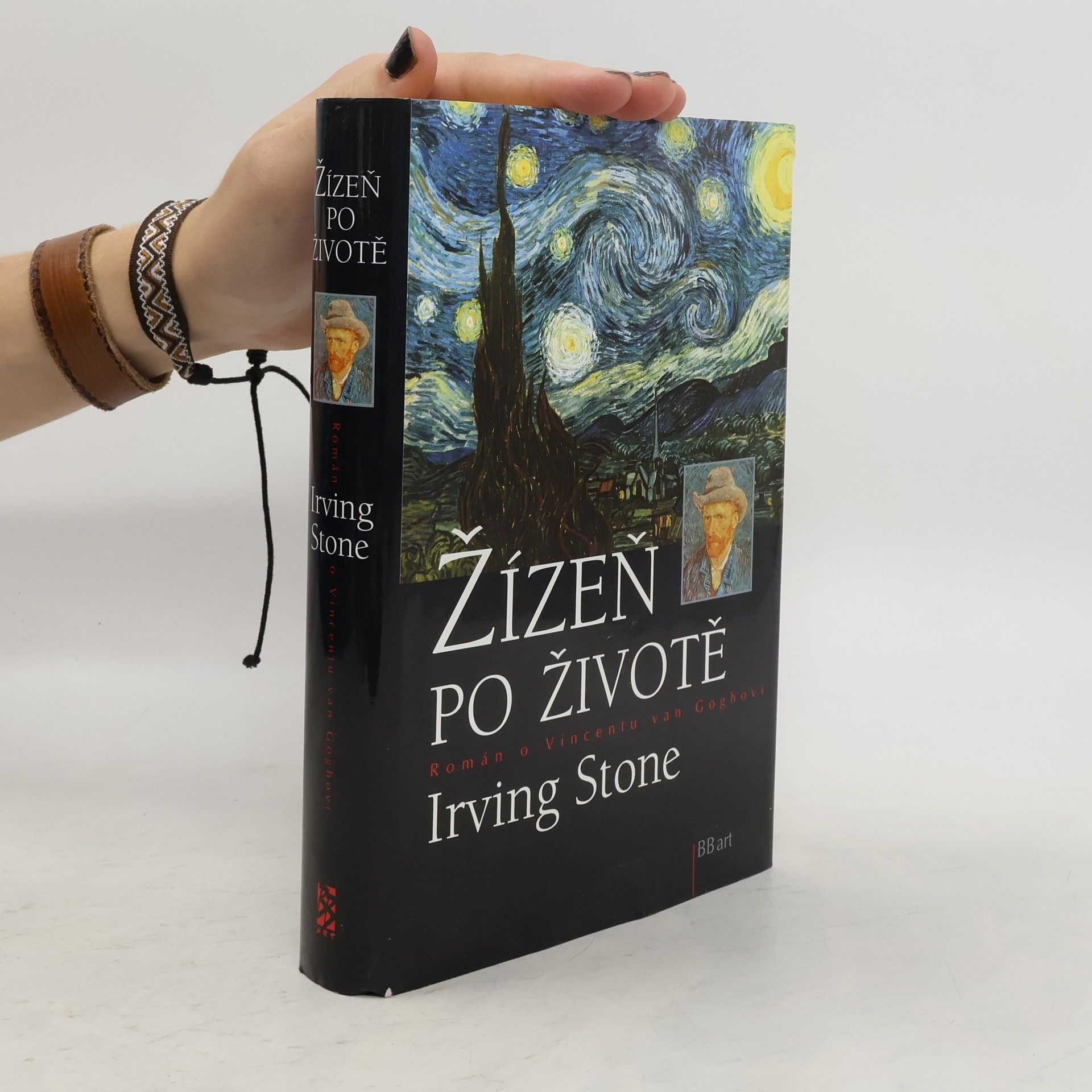 Irving Stone Žízeň po životě