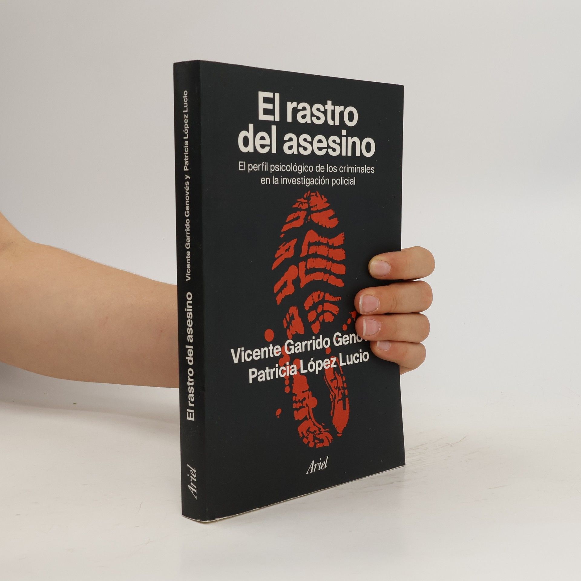 Vicente Garrido Genovés El rastro del asesino