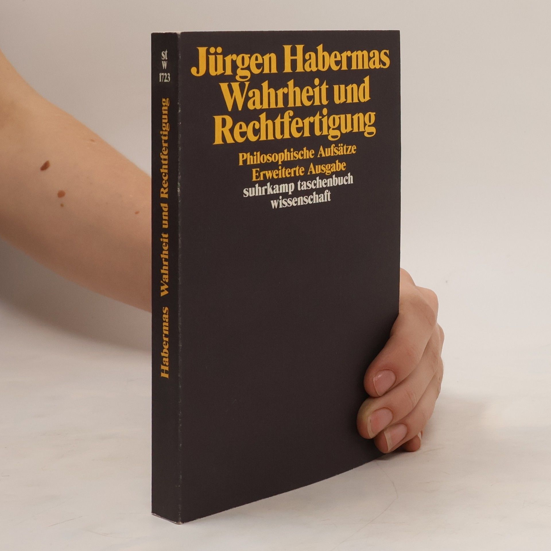 Jürgen Habermas Wahrheit und Rechtfertigung