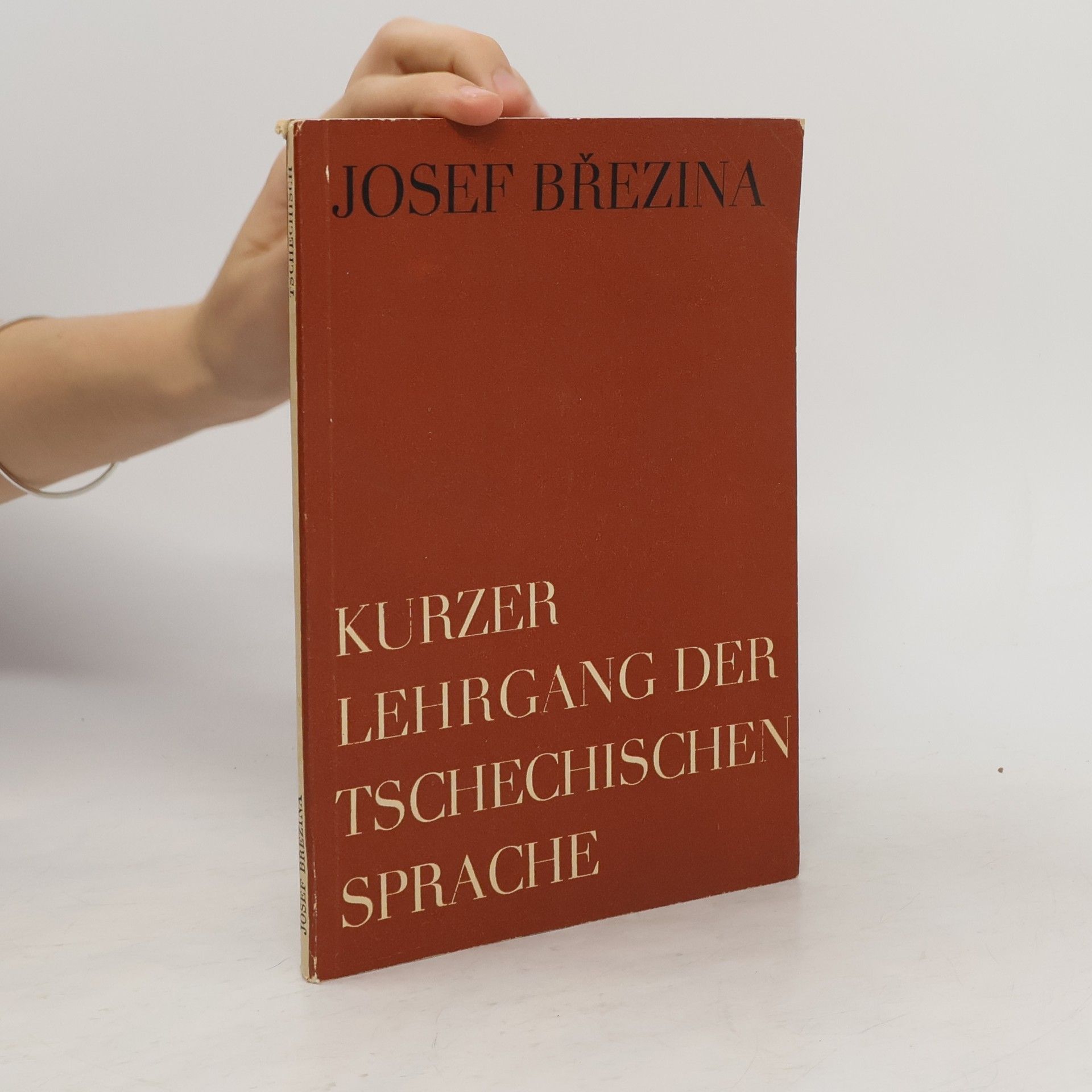 Josef Březina Kurzer Lehrgang der tschechischen Sprache