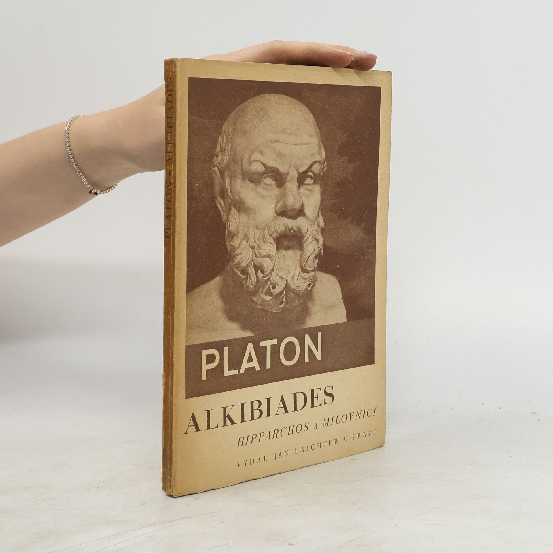 Plato Alkibiades I a II. Hipparchos. Milovníci