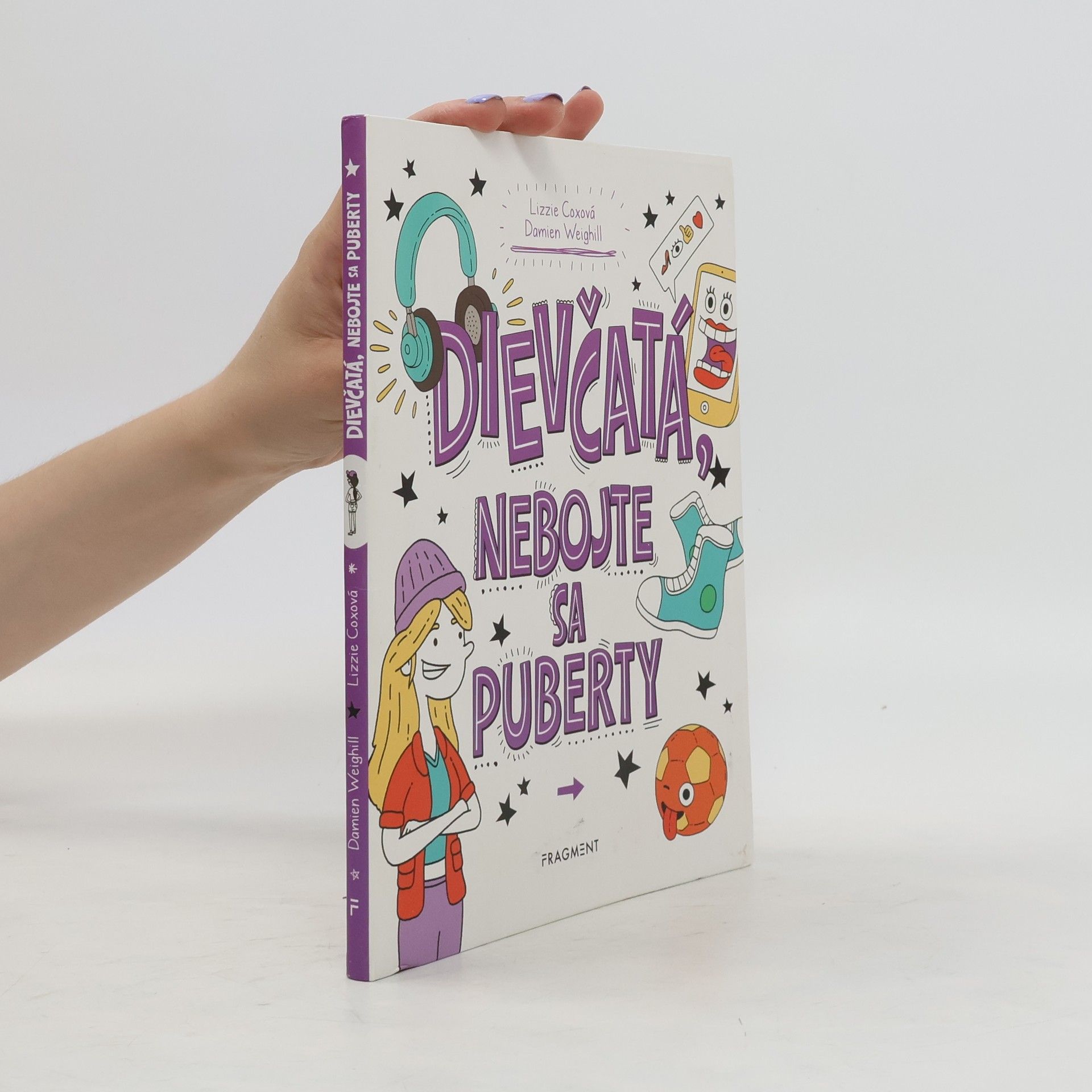 Lizzie Cox Dievčatá, nebojte sa puberty