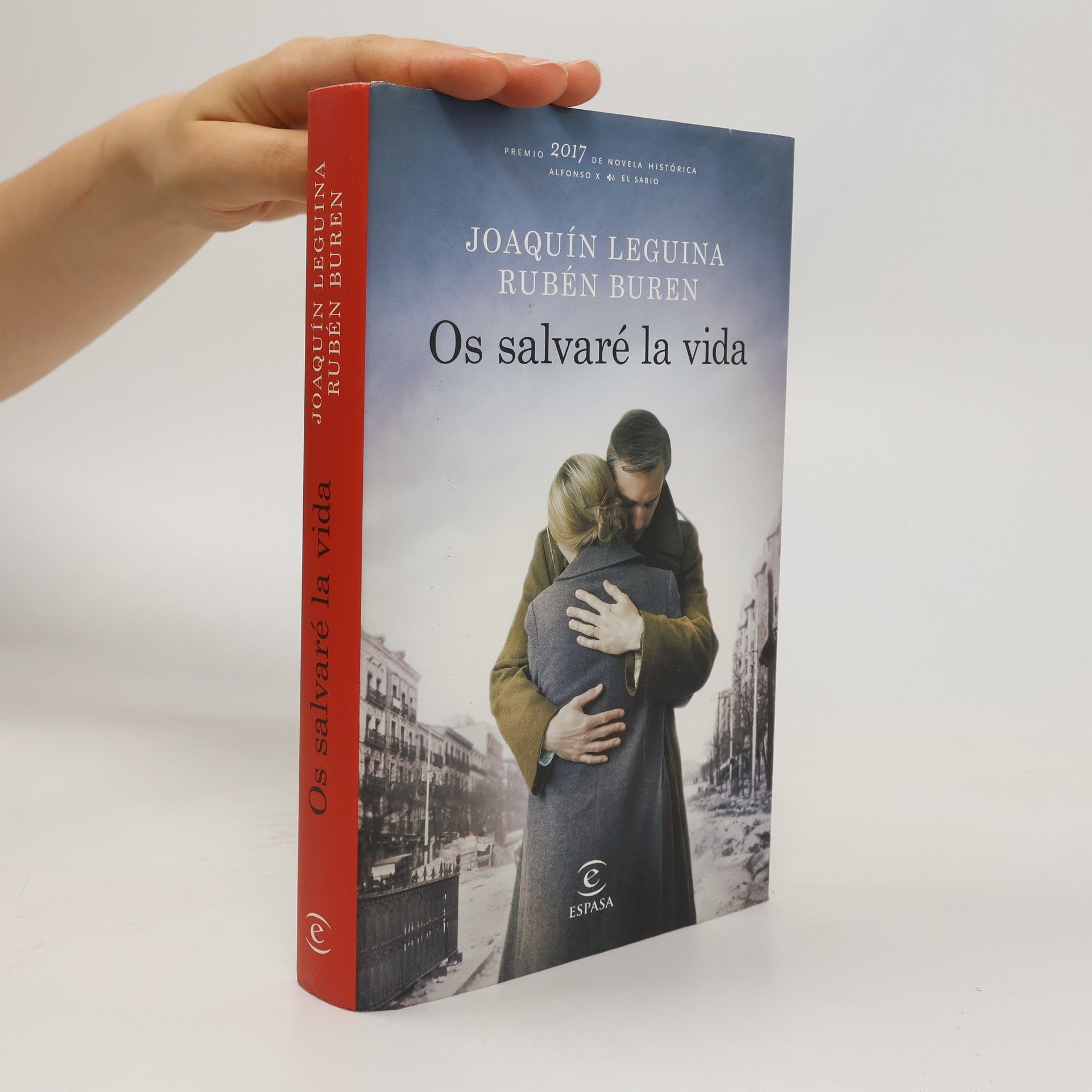 Joaquín Leguina Os salvaré la vida