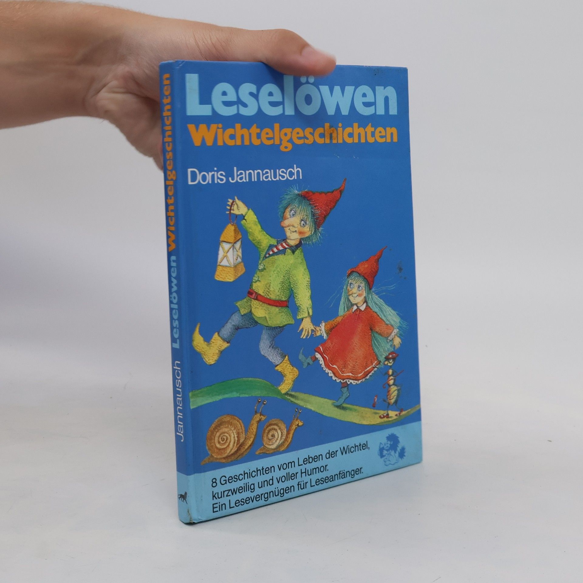 Doris Jannausch Leselöwen-Wichtelgeschichten
