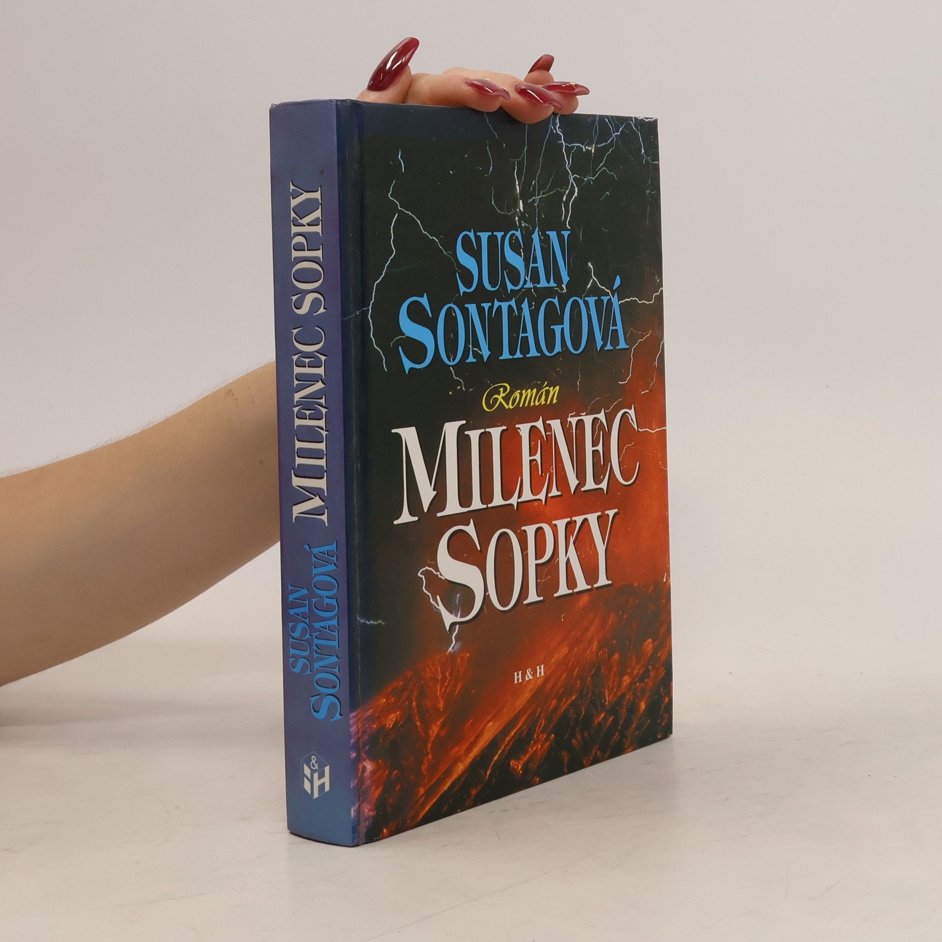 Susan Sontag Milenec sopky