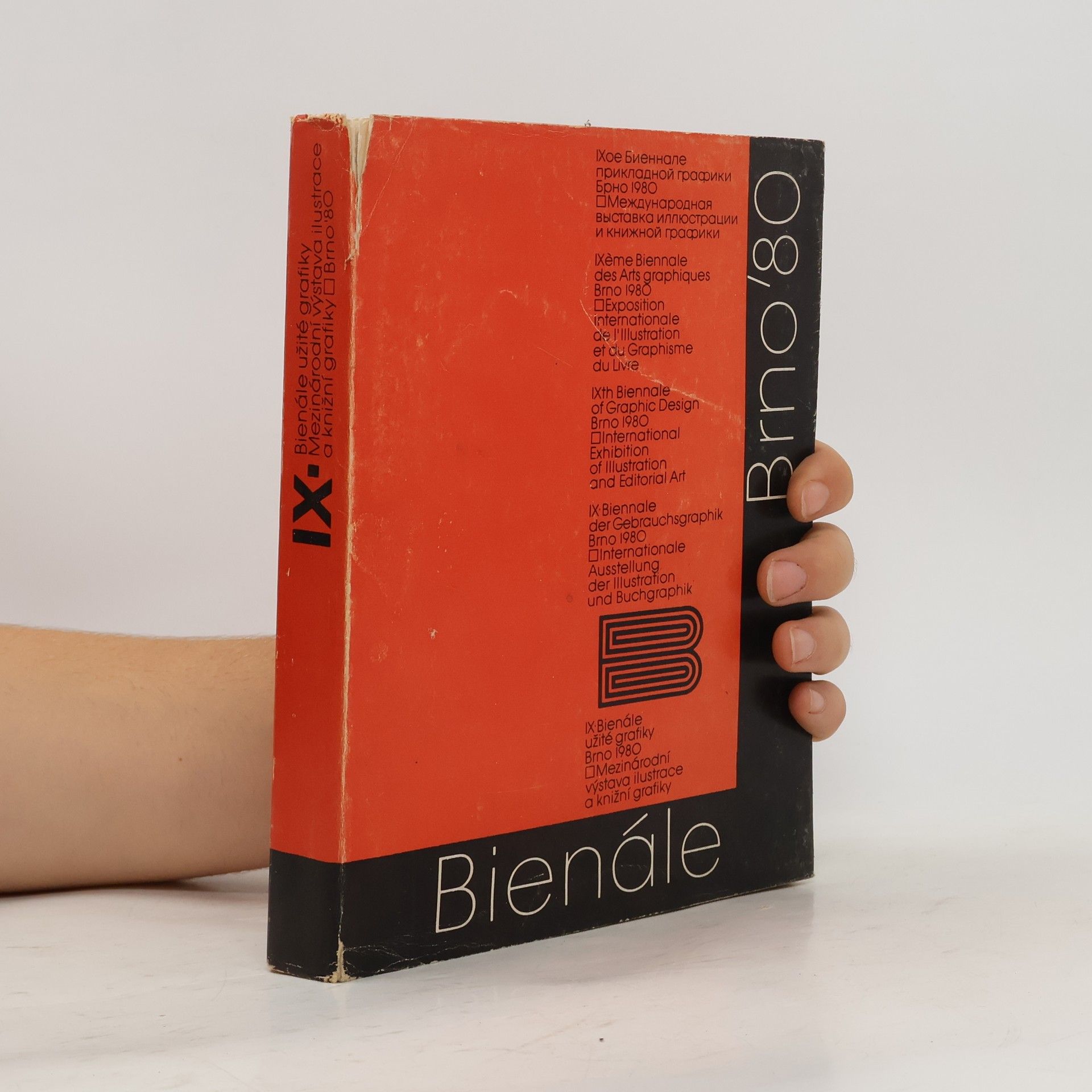 Autores varios IX. bienále užité grafiky Brno 1980