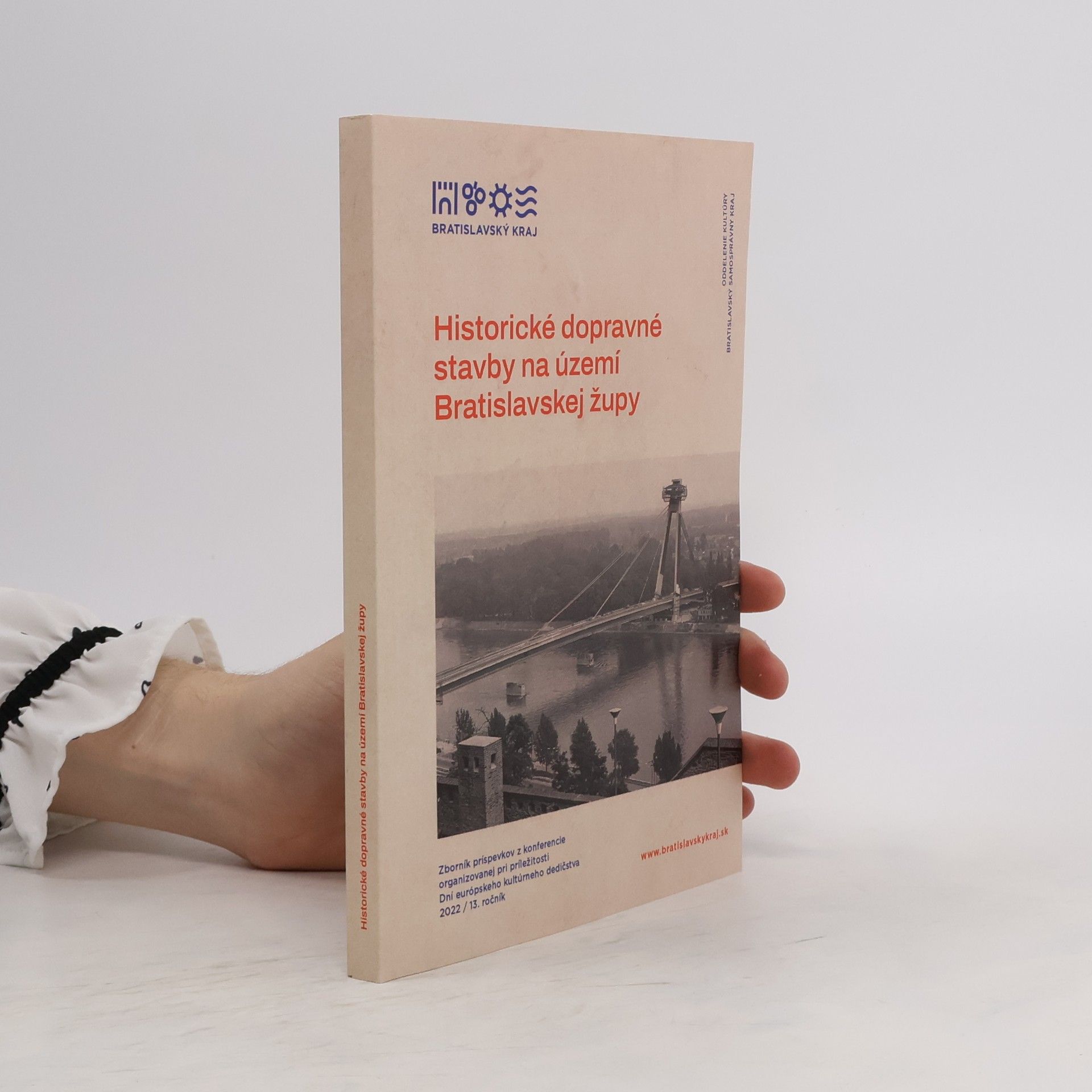 Kolektív autorov Historické dopravné stavby na území Bratislavskej župy