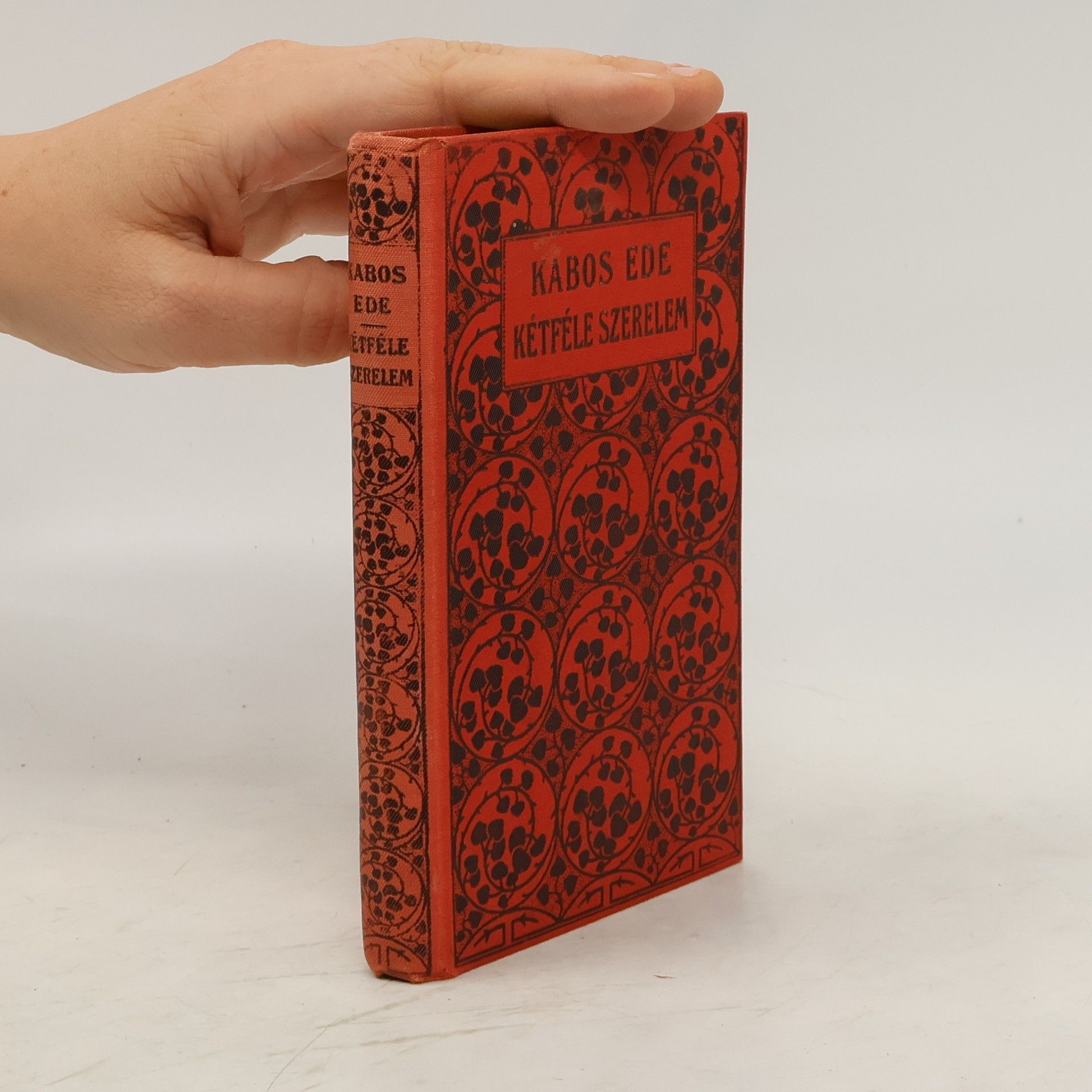 Eduard Kabos Kétféle Szerelem