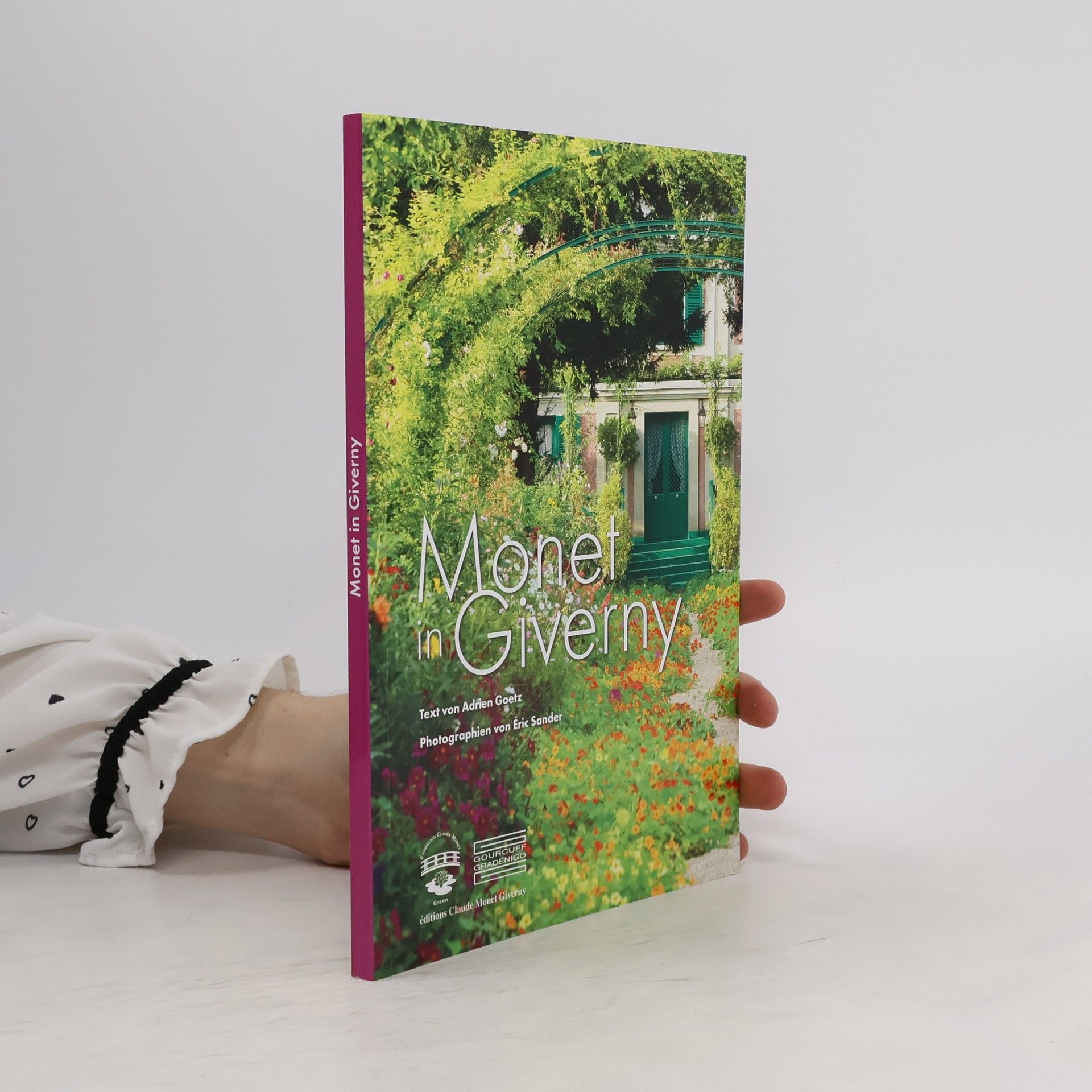 Adriene Goetz Monet in Giverny