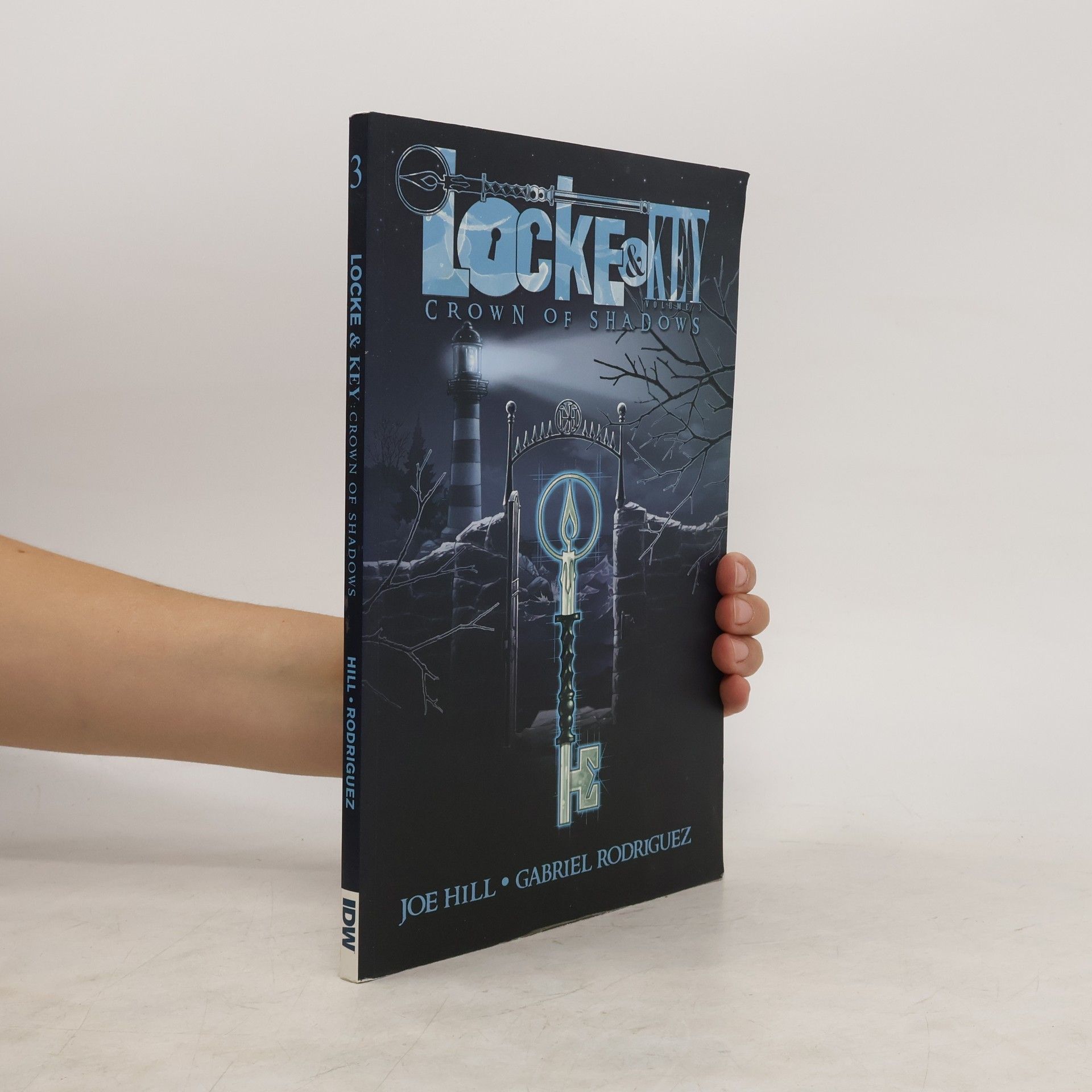 Joe Hill Locke & key, Crown of shadows (3. díl)
