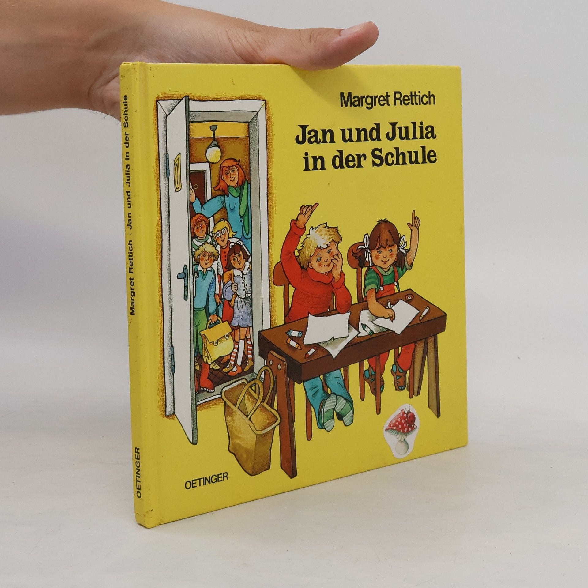 Margret Rettich Jan und Julia in der Schule