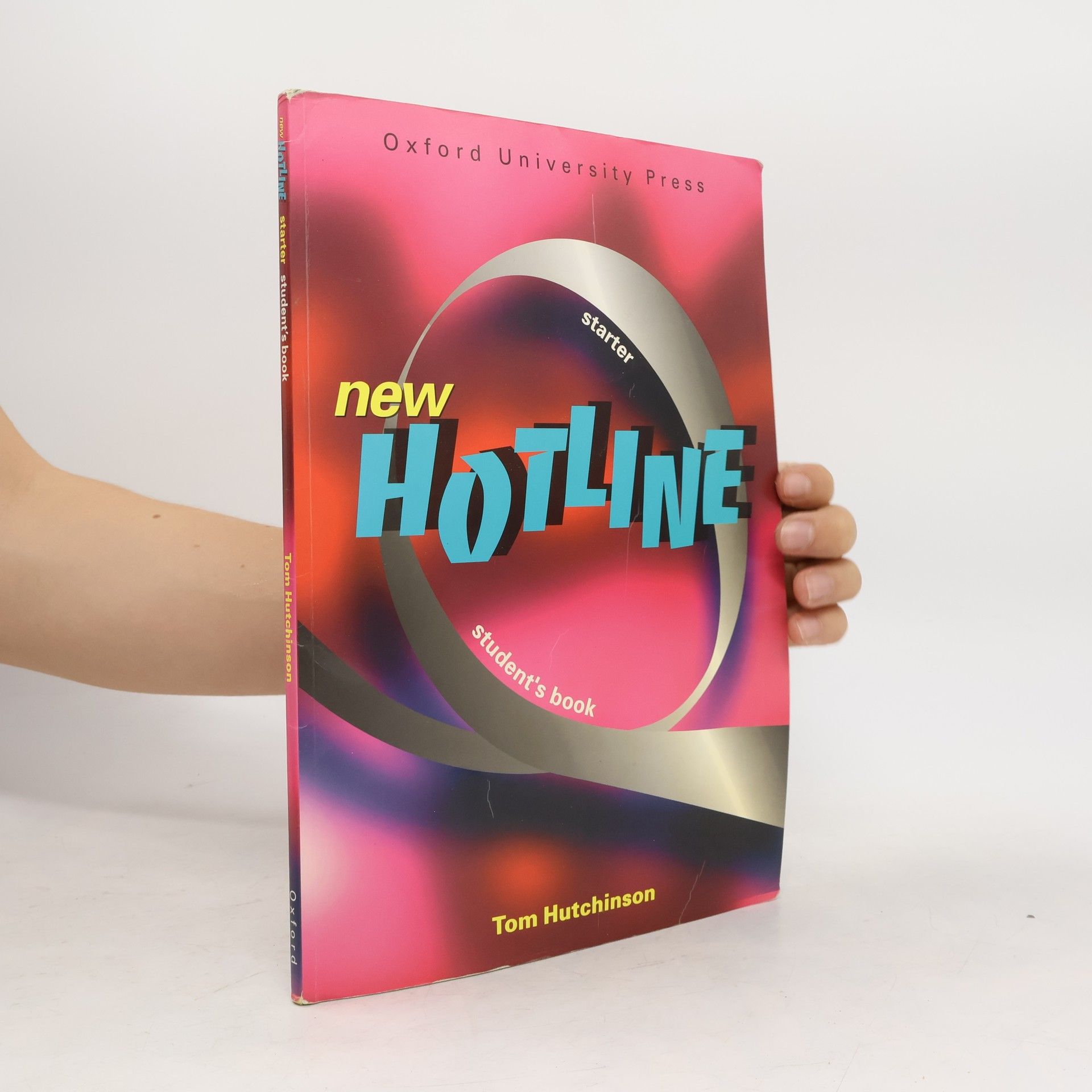 Tom Hutchinson New Hotline: Student's book