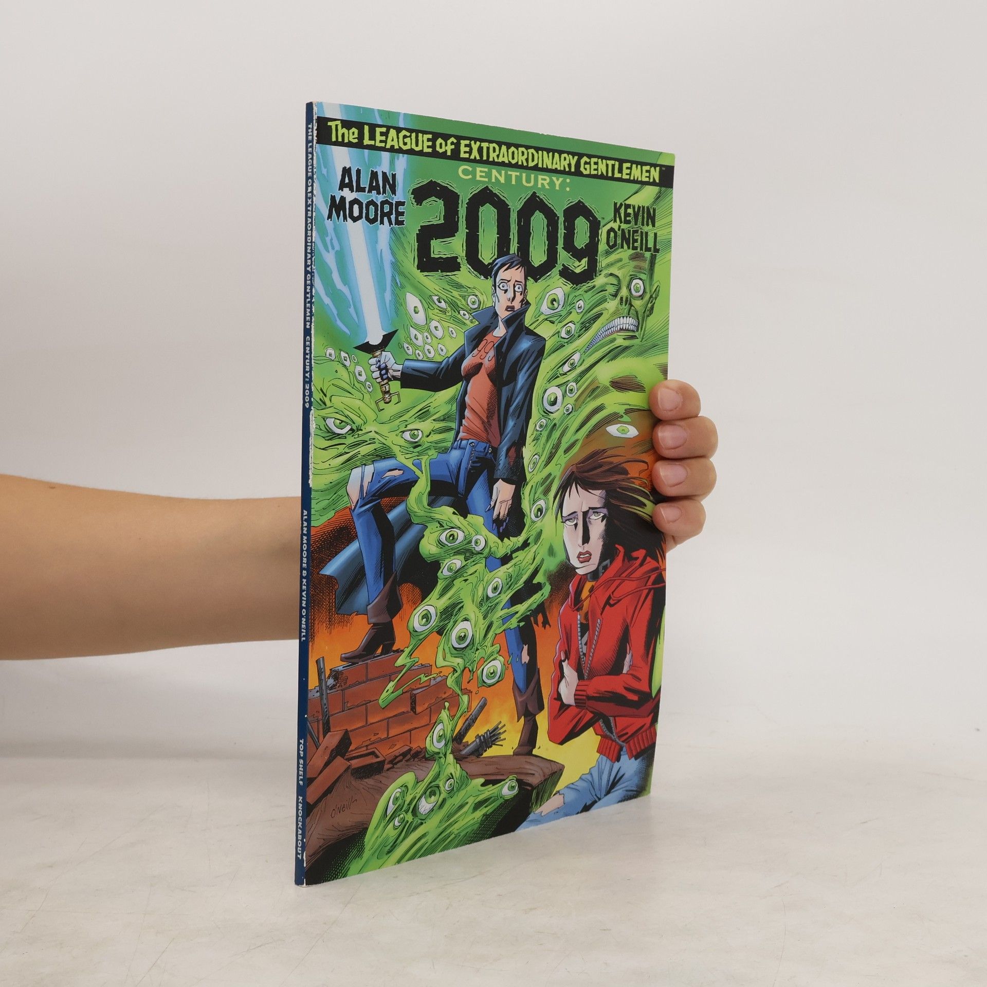 Alan Moore The League of Extraordinary Gentlemen Century: 2009