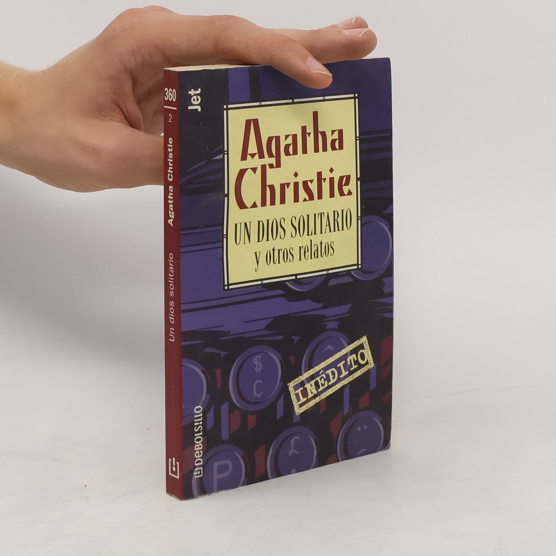 Agatha Christie Un Dios Solitario y Otros Relatos