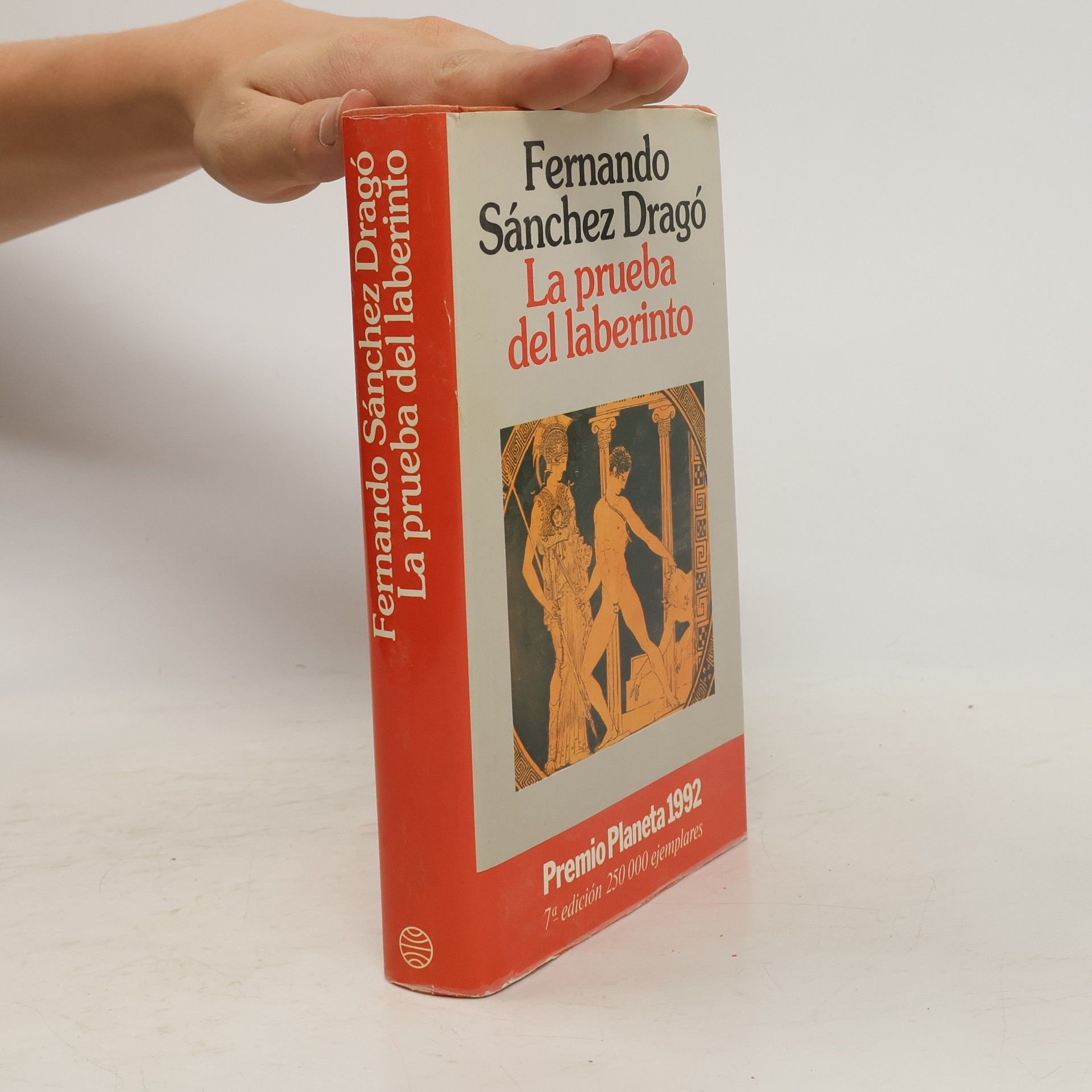 Fernando Sánchez Dragó La prueba del laberinto