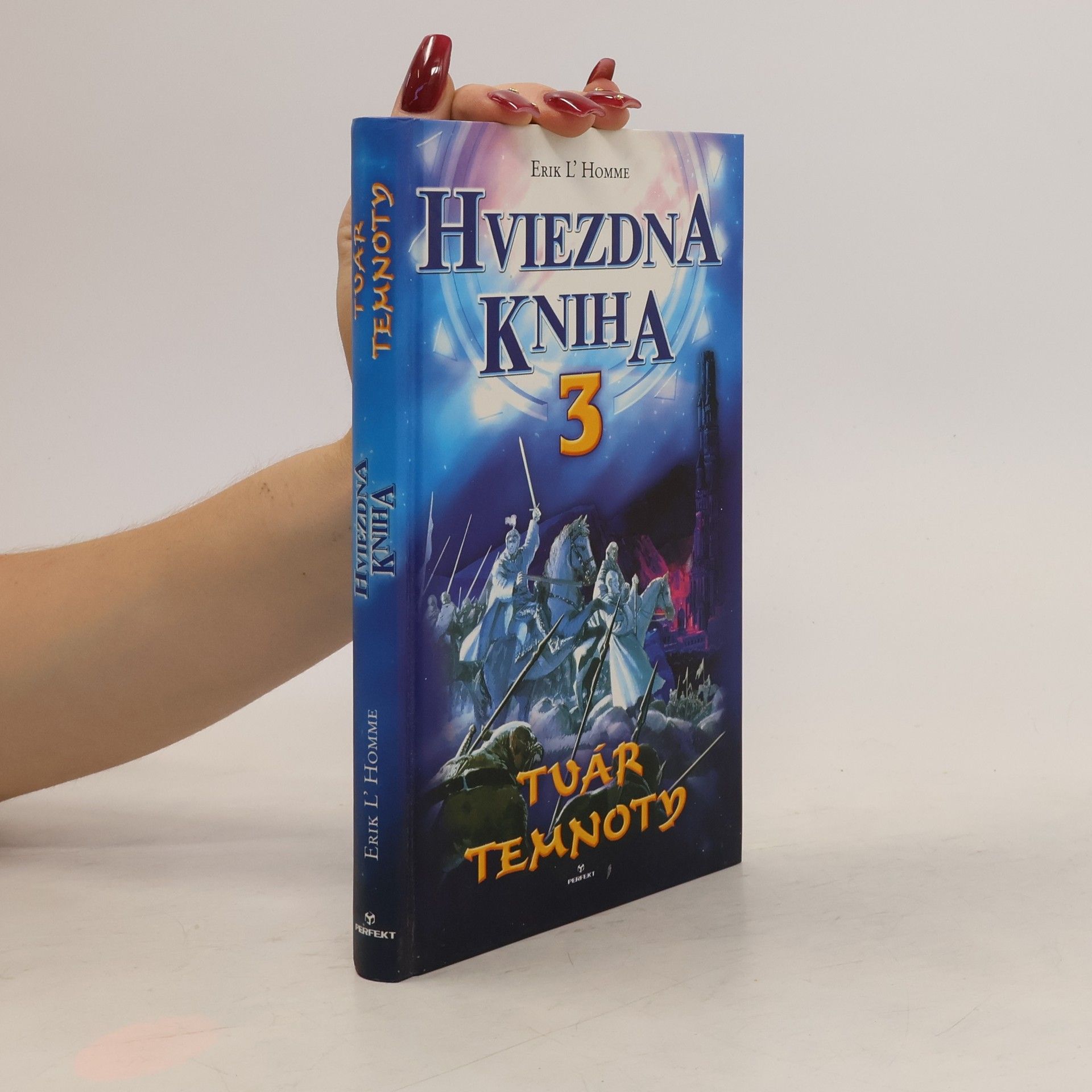 Erik L. Homme Hviezdna kniha 3: Tvár temnoty