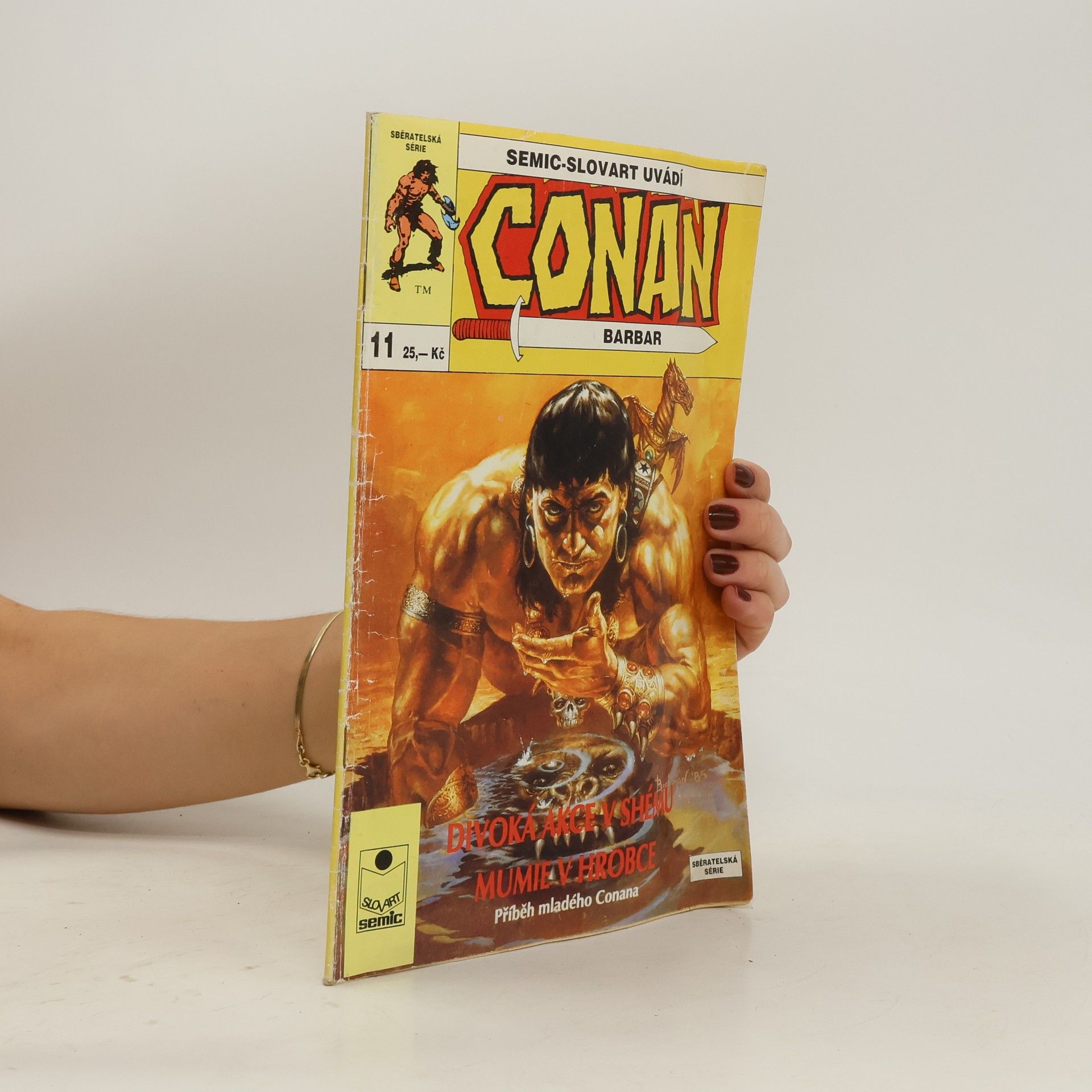 Roy Thomas Conan Barbar #11