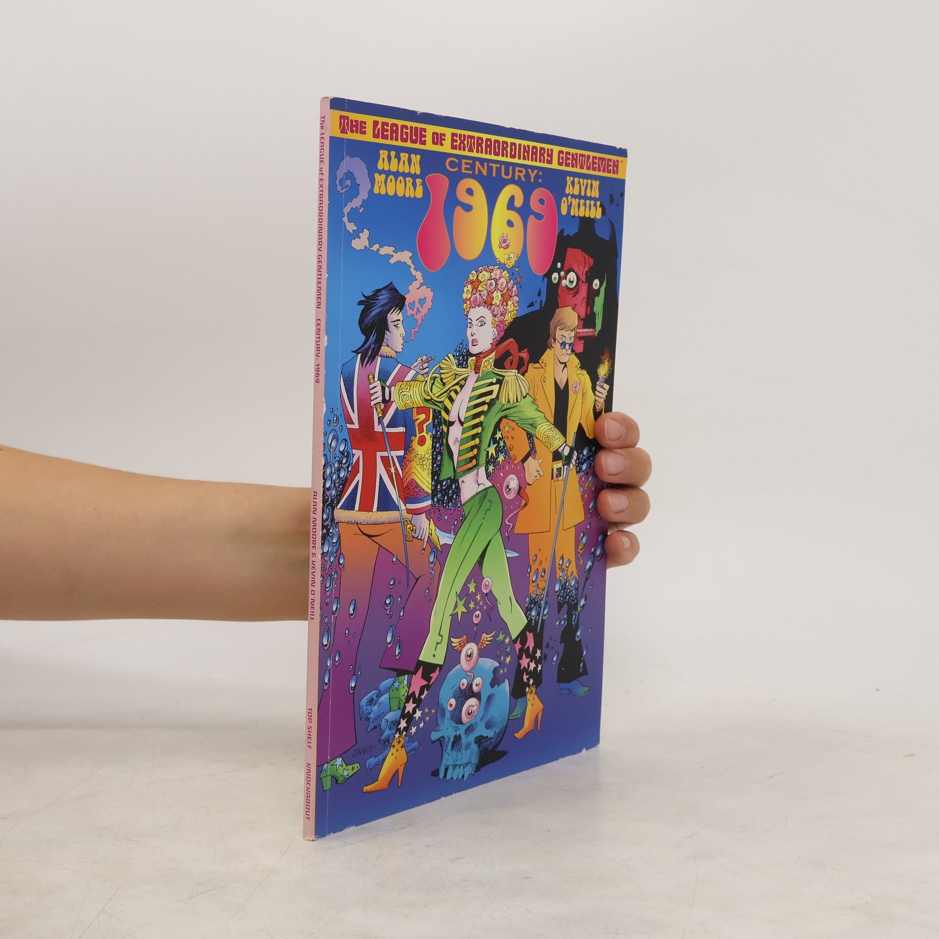 Alan Moore League Of Extraordinary Gentlemen: Century 1969